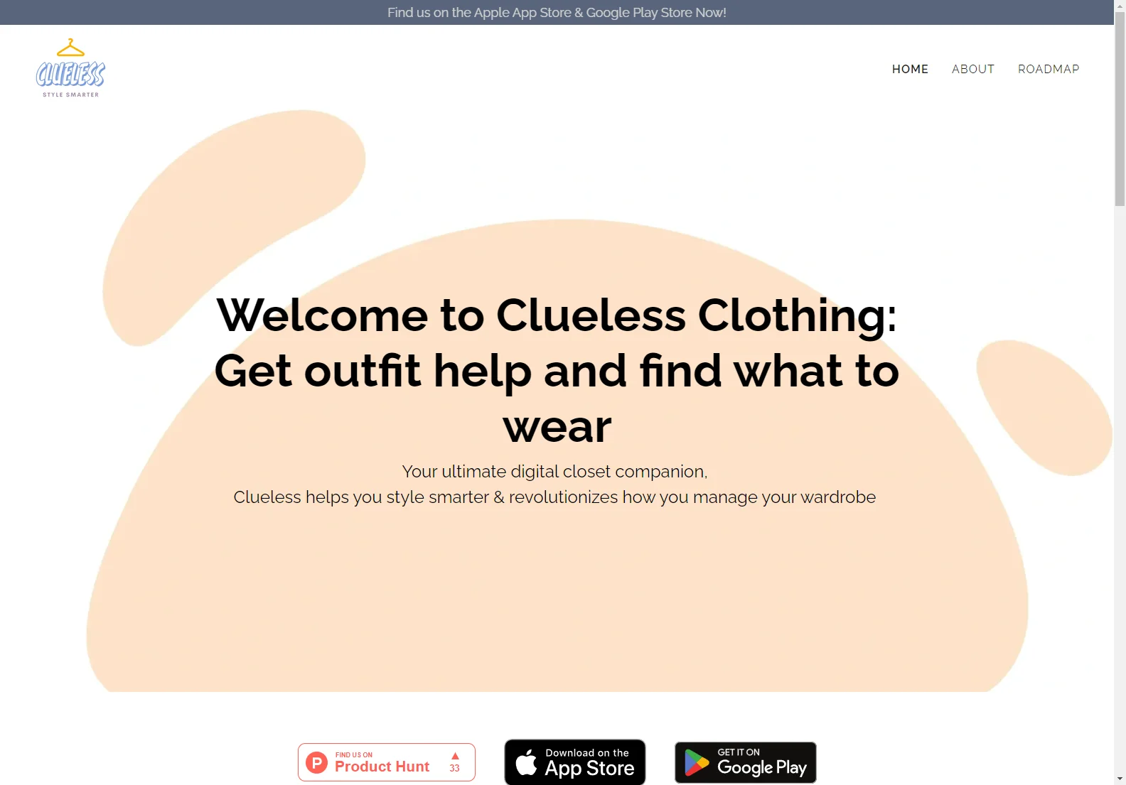 Clueless Clothing: AI-Powered Outfit Help & Wardrobe Management