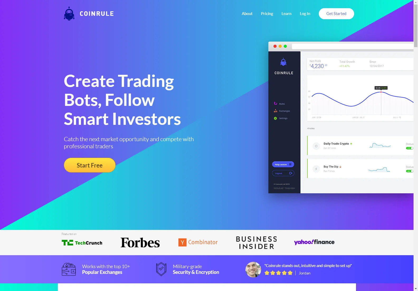 Coinrule: Your Automated Crypto Trading Bot for Maximized Profits