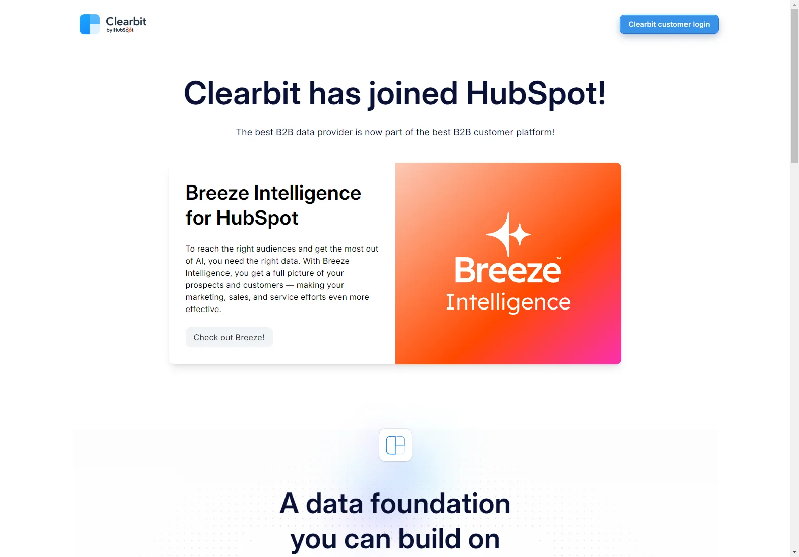 Breeze Intelligence: Superior B2B Data Insights for HubSpot