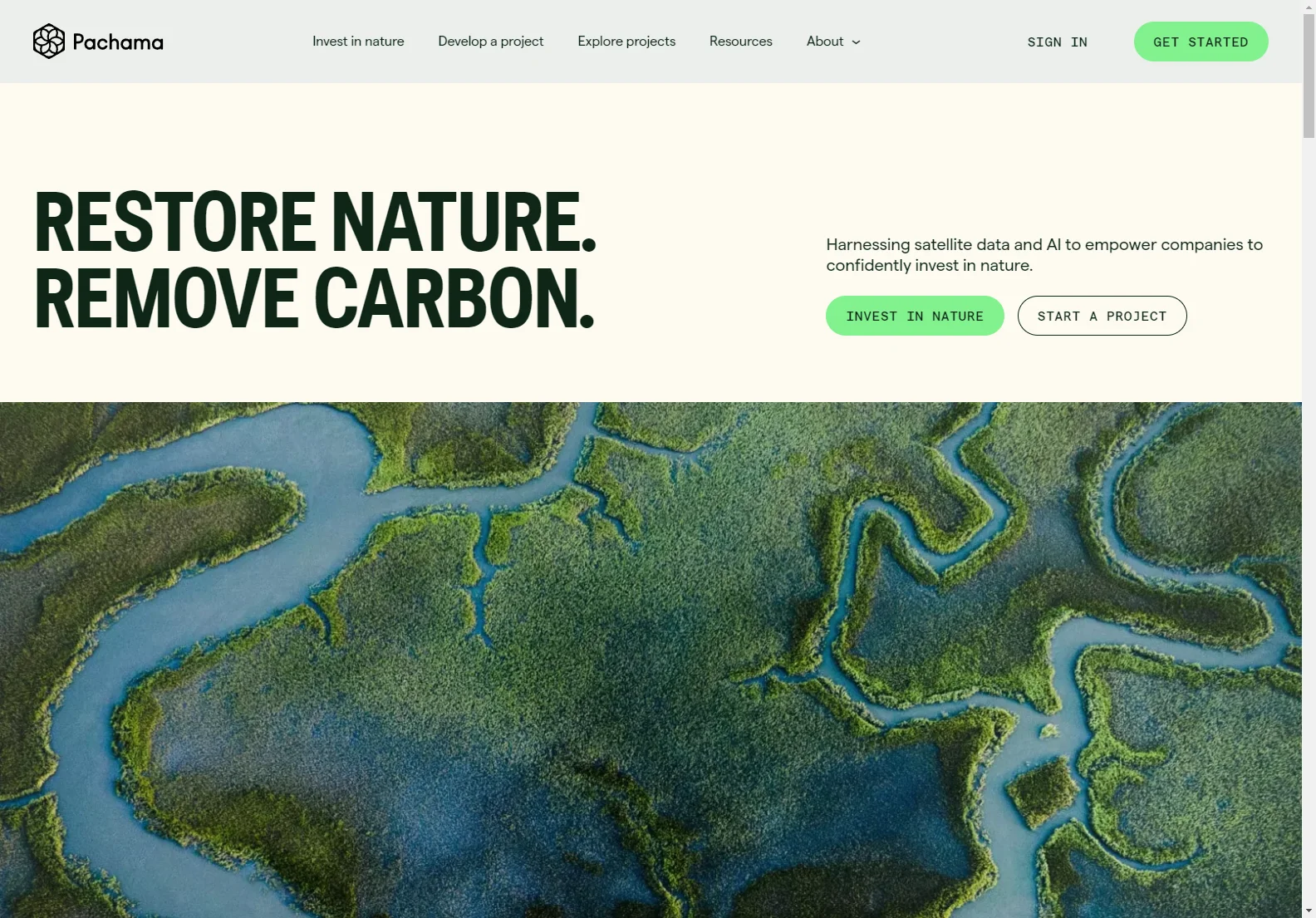 Pachama: AI-Powered Carbon Offset Platform for Sustainable Investing