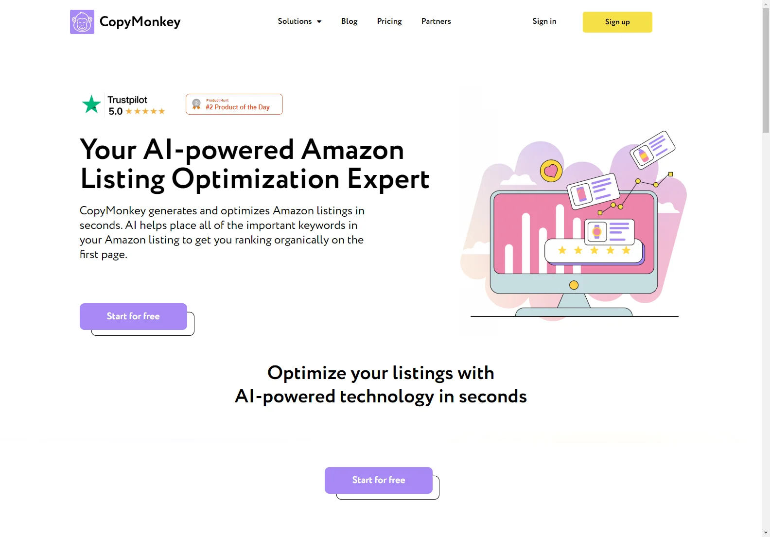 CopyMonkey: AI-Powered Amazon Listing Optimization for Increased Sales