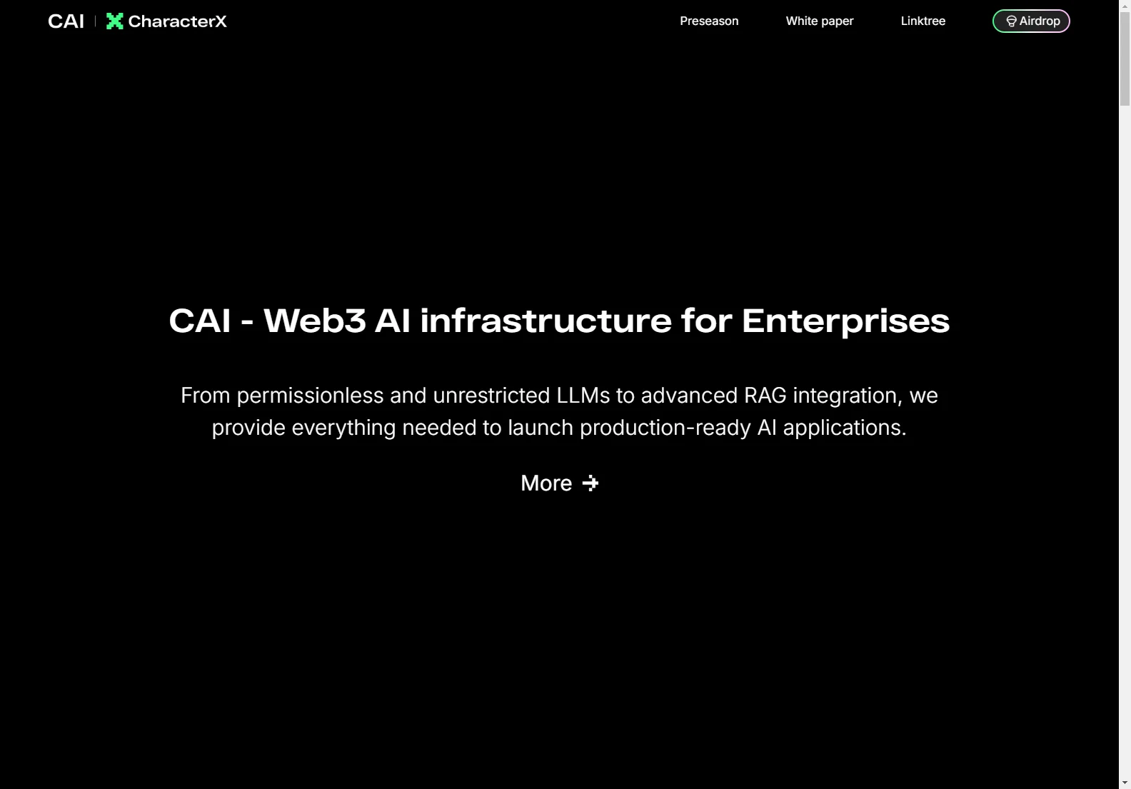 CharacterX: Revolutionizing Enterprise AI with Web3 Infrastructure