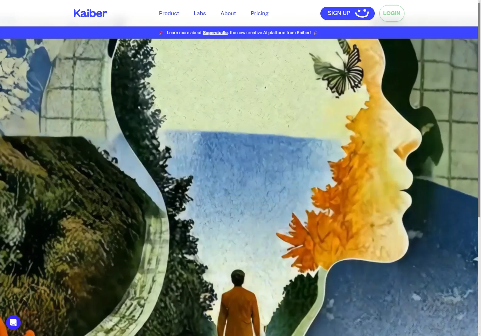 Kaiber: Unleash Your Creativity with AI-Powered Visuals