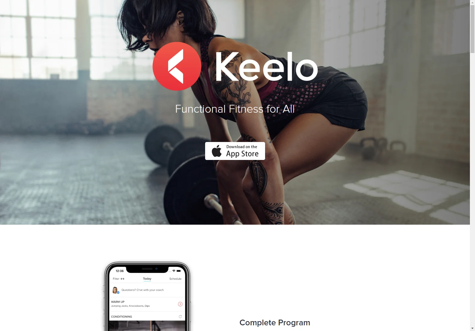 Keelo: Your Personalized Strength & HIIT Workout App