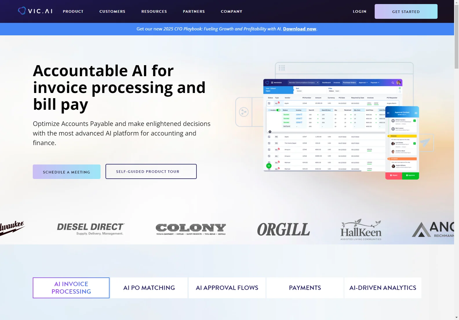 Vic.ai: AI-Powered Accounts Payable Automation for Faster Invoice Processing