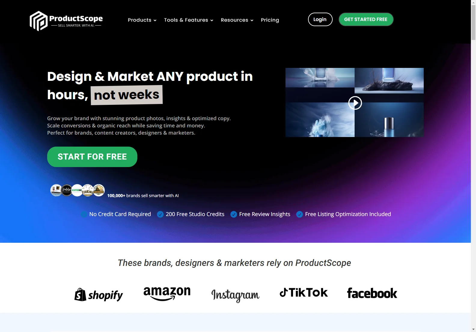 ProductScope AI: AI-Powered Product Marketing for Enhanced Conversions