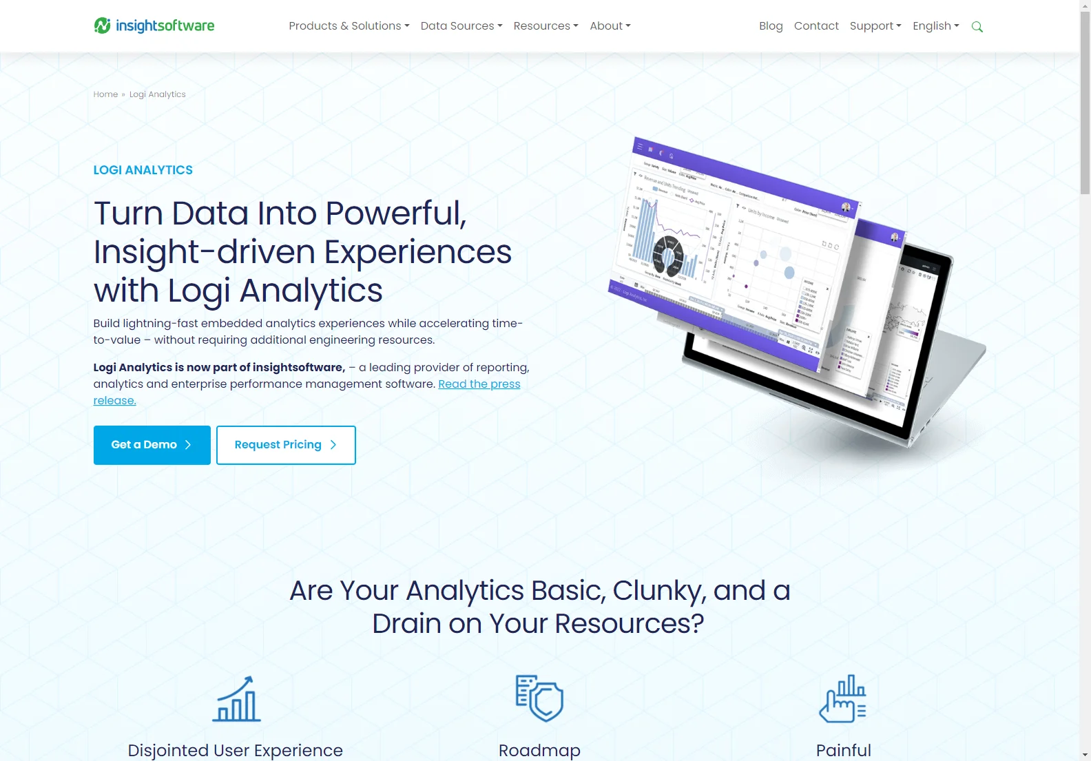 Logi Analytics: Customizable Embedded Analytics for Data-Driven Decisions