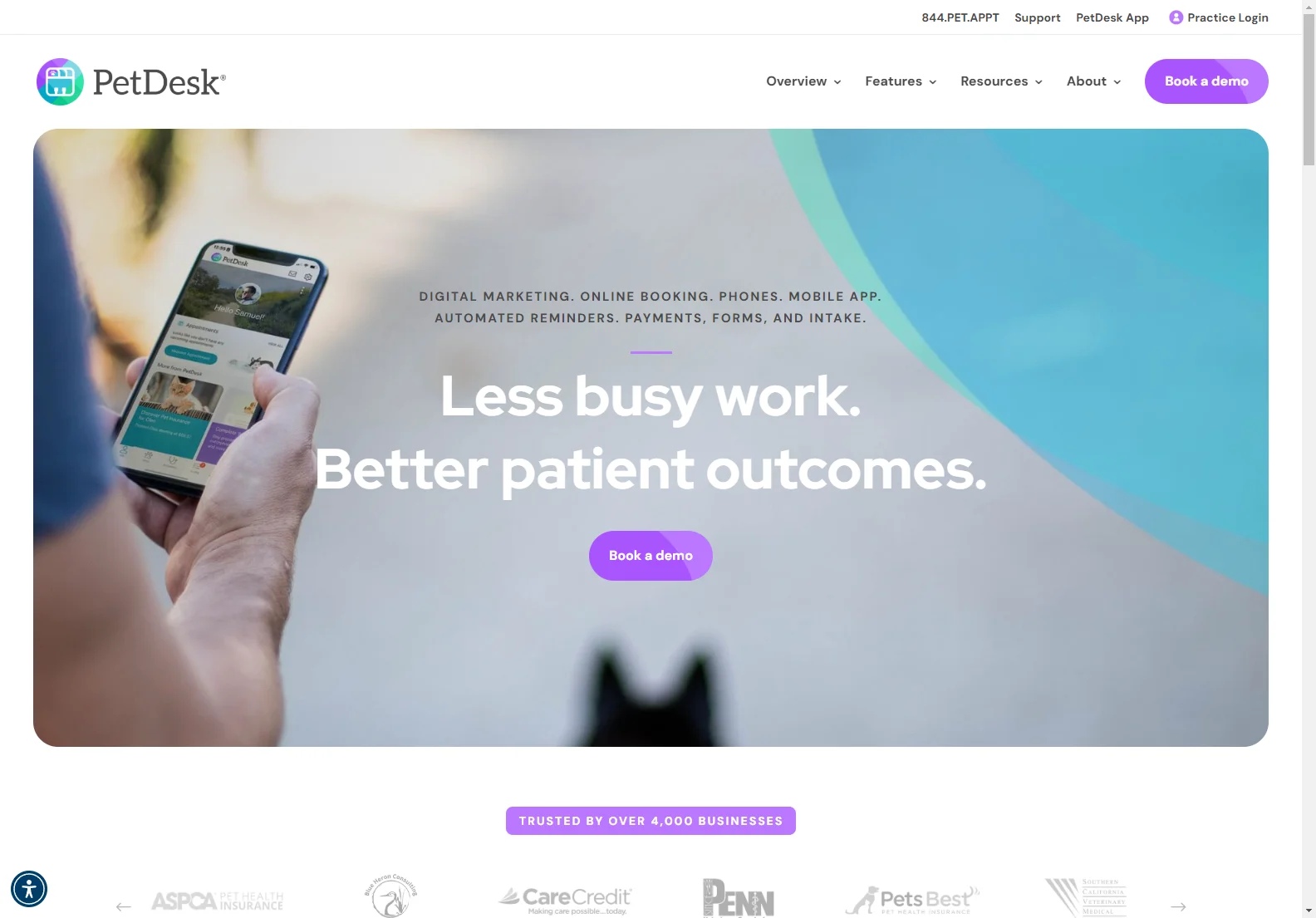 PetDesk: The All-in-One Veterinary Practice Management Platform