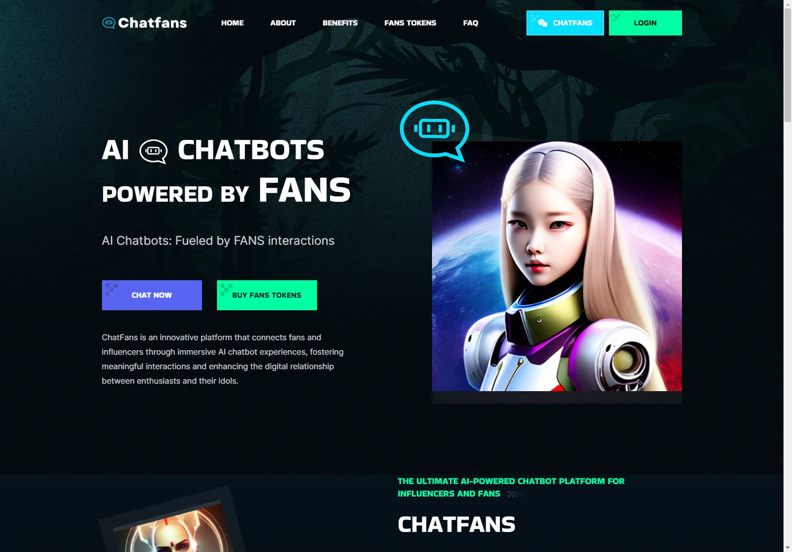 ChatFans: AI Chatbots Connecting Fans and Influencers