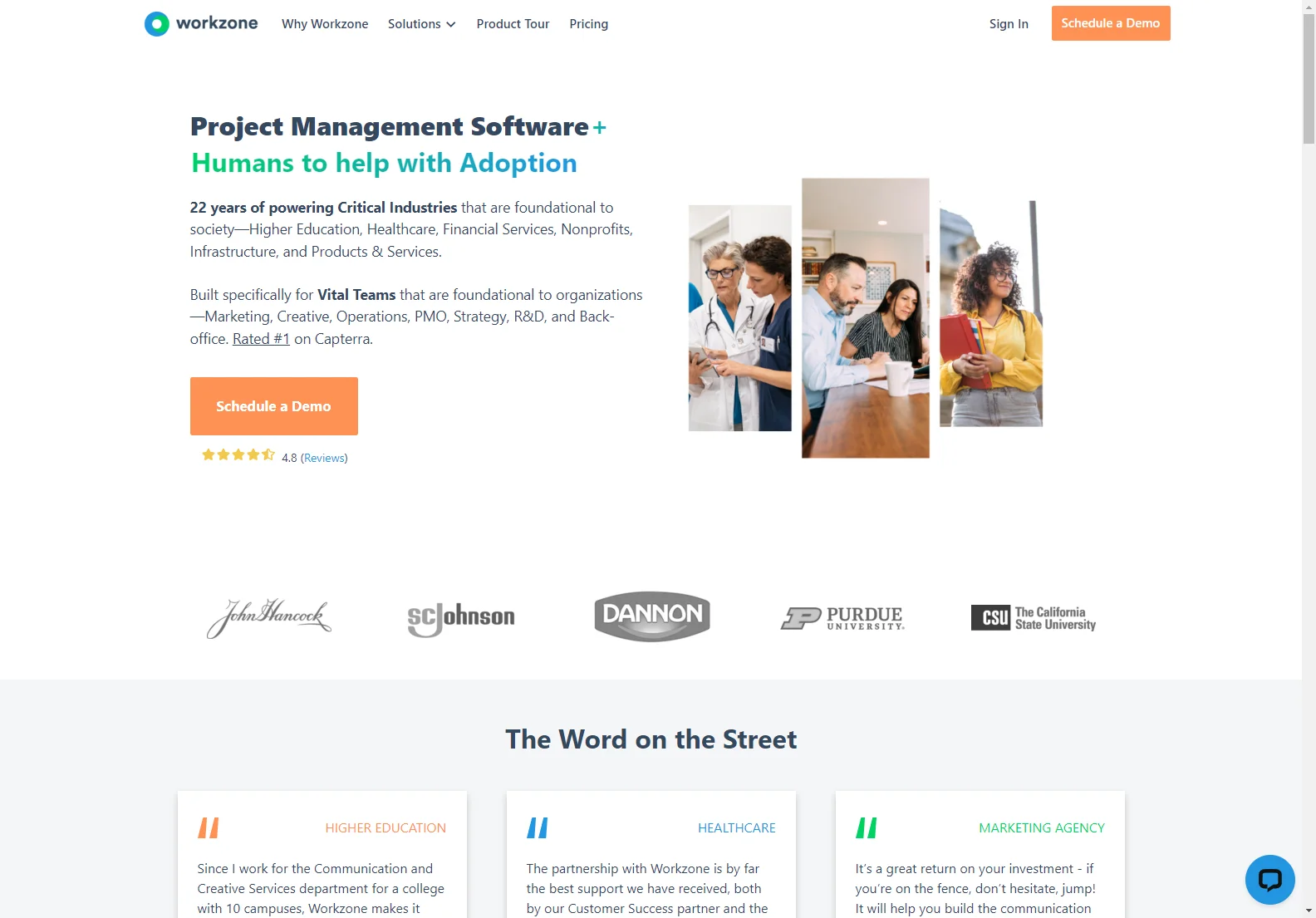 Workzone Project Management Software: Streamline Workflows and Boost Team Collaboration