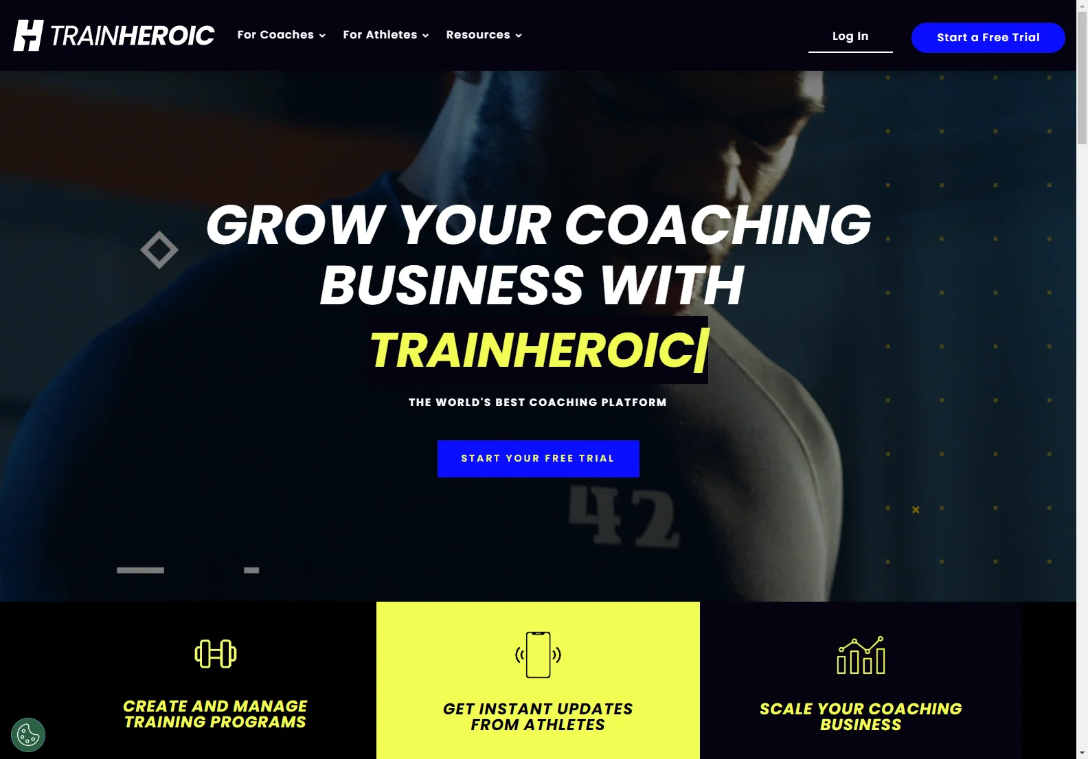 TrainHeroic: The World's Best Coaching Platform for Athletes & Coaches