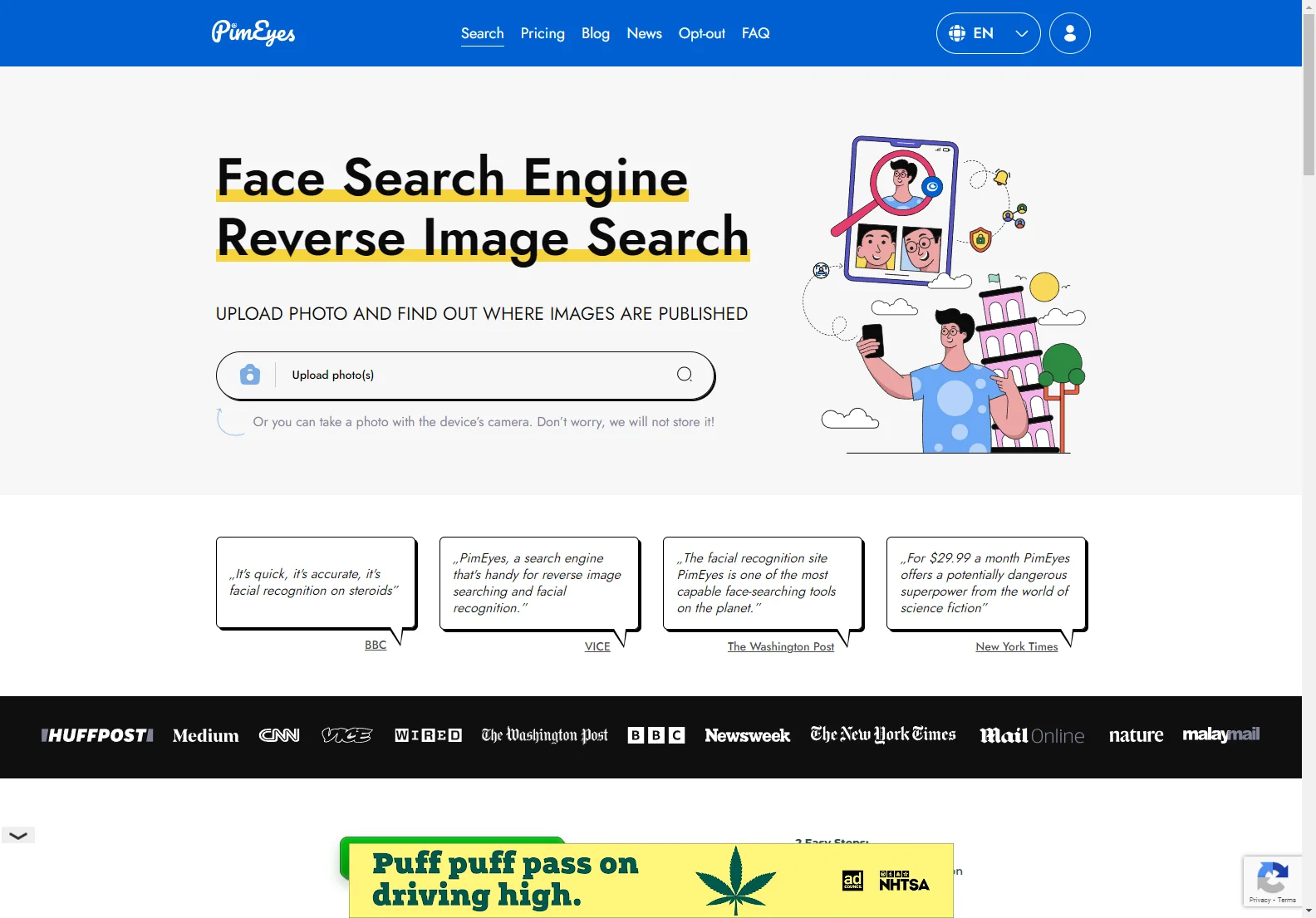 PimEyes: AI-Powered Face Recognition & Reverse Image Search for Online Privacy