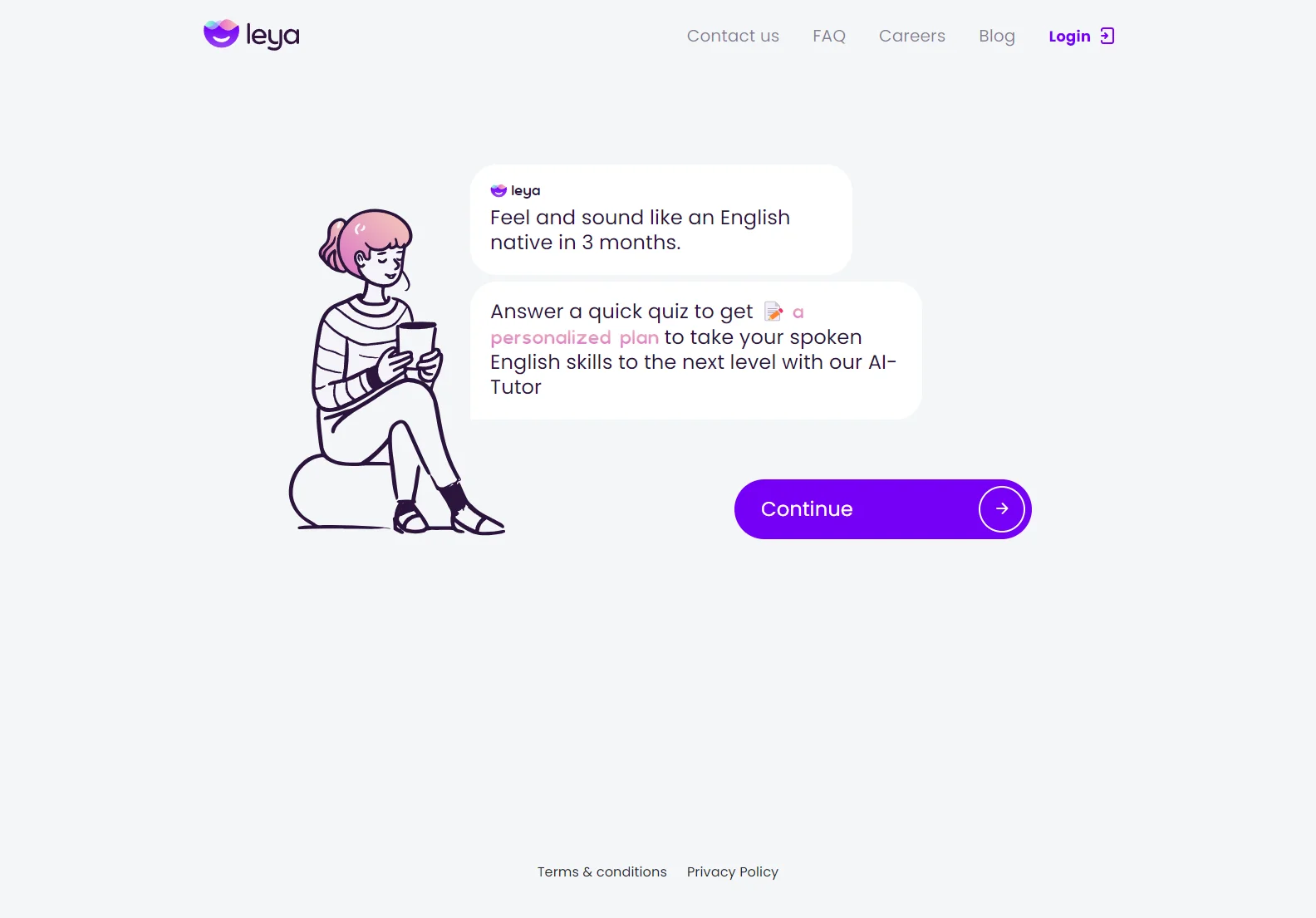 Leya AI: Achieve English Fluency with Your Personal AI Tutor