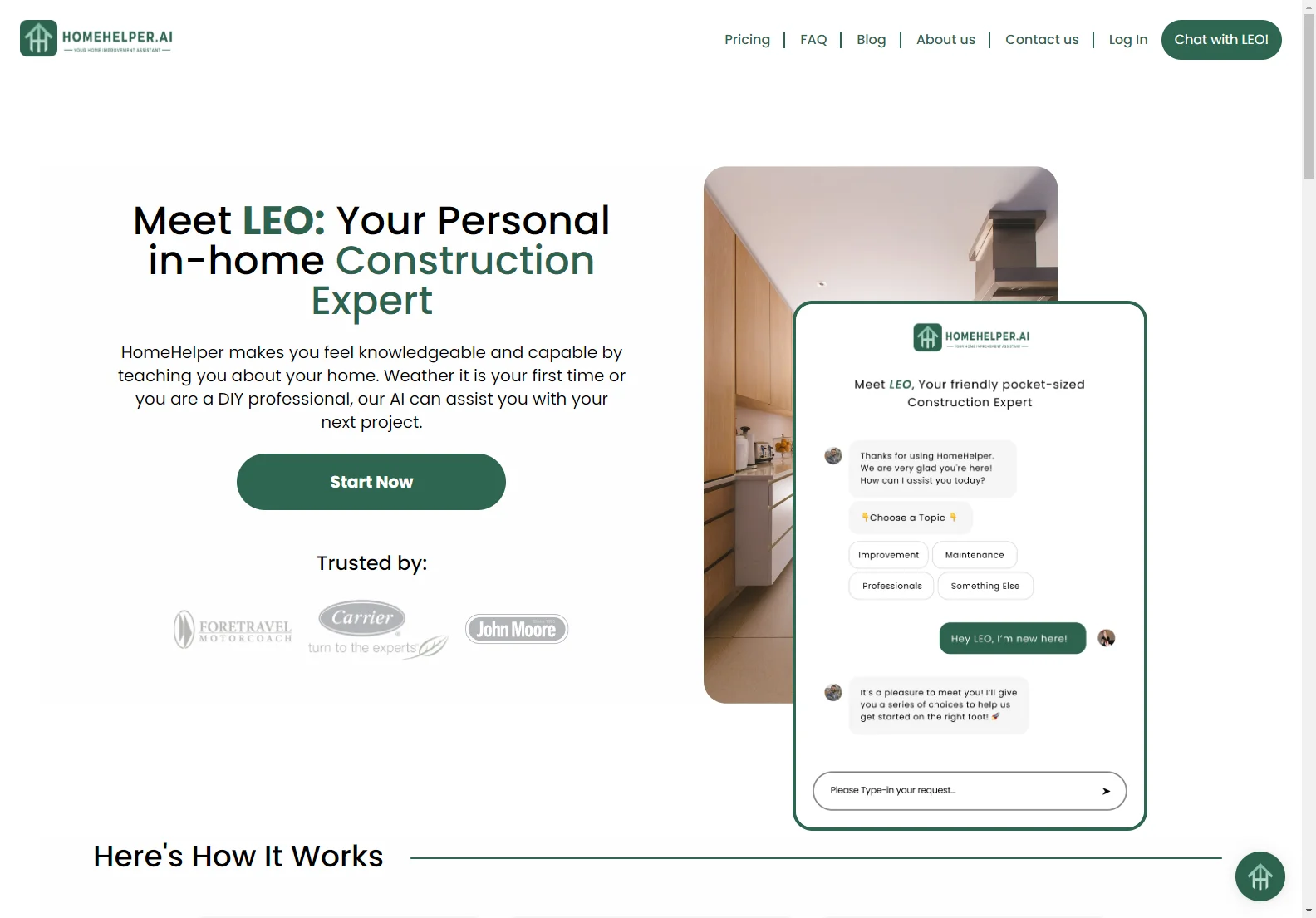 HomeHelper: Your AI-Powered Construction Expert for Home Improvement Projects