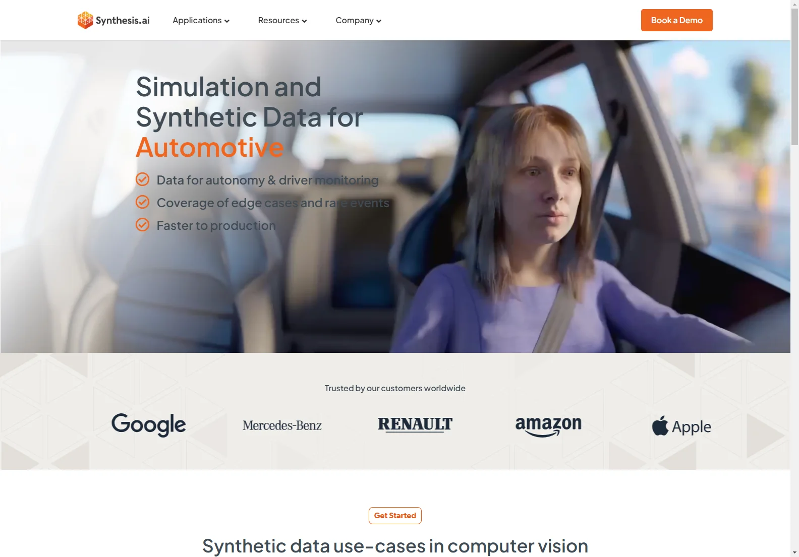 Synthesis AI: Revolutionizing Computer Vision with Synthetic Data