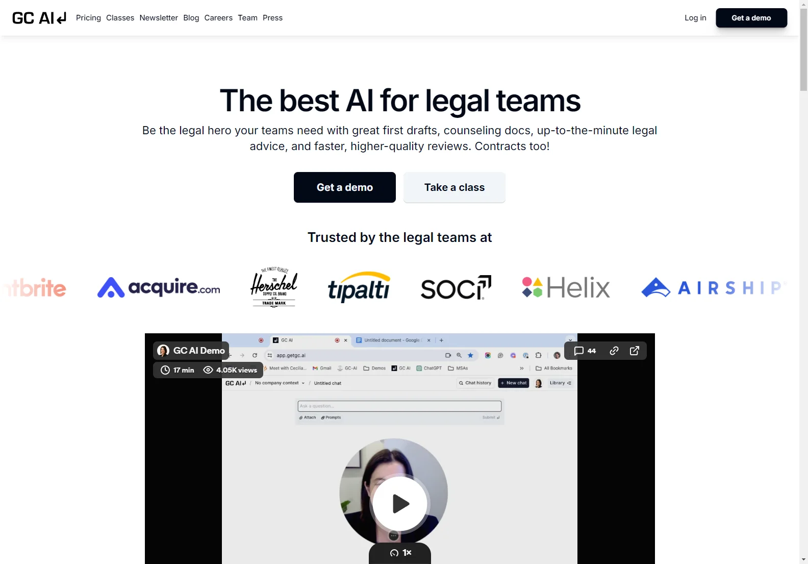 GC AI: The AI-Powered Legal Assistant for Enhanced Efficiency and Compliance