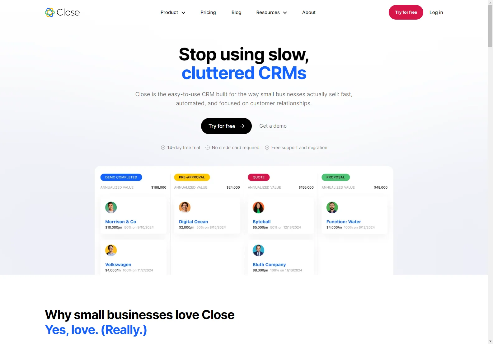 Close CRM: Streamline Your Sales Process and Close More Deals