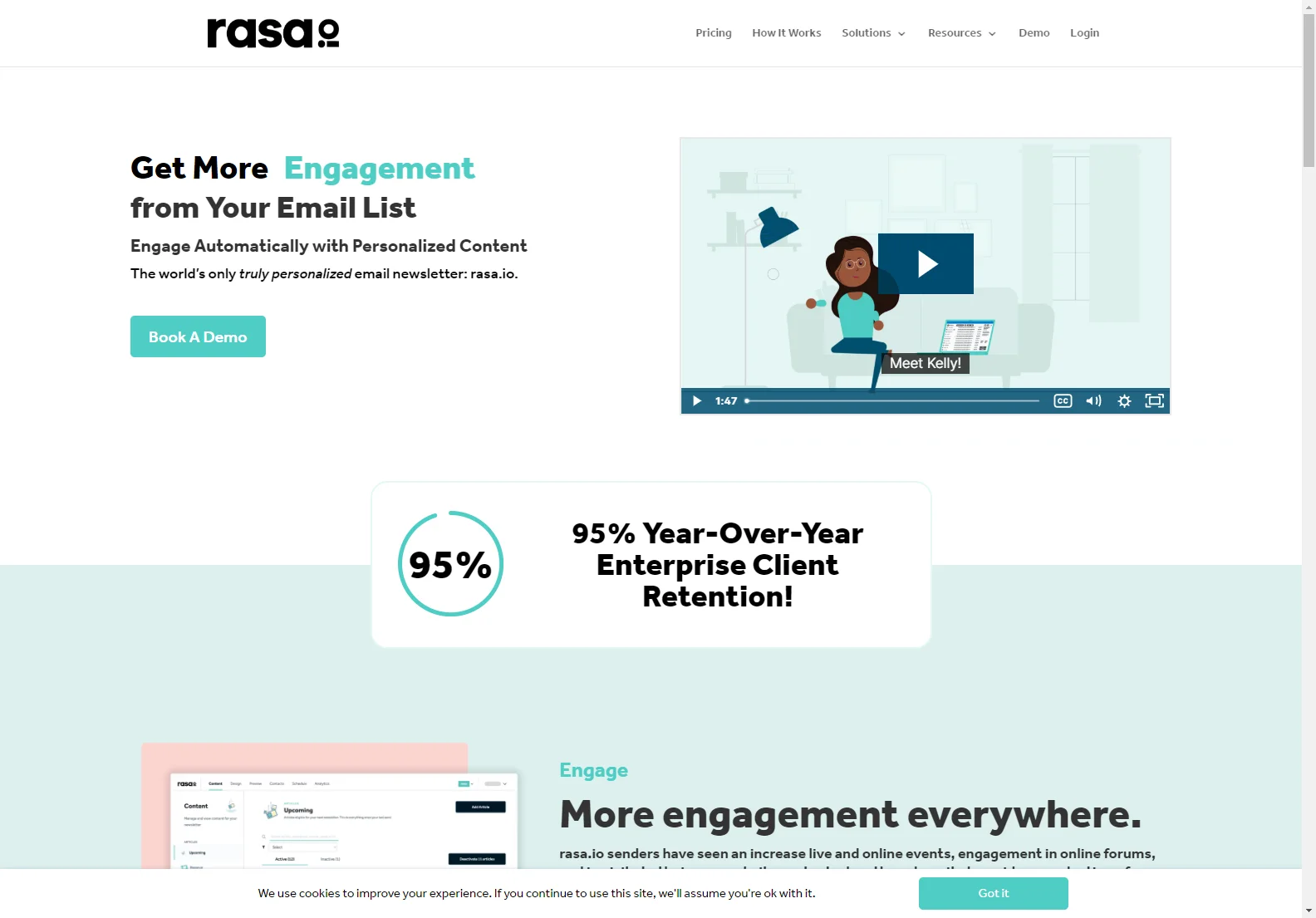 rasa.io: AI-Powered Email Personalization for Skyrocketing Engagement