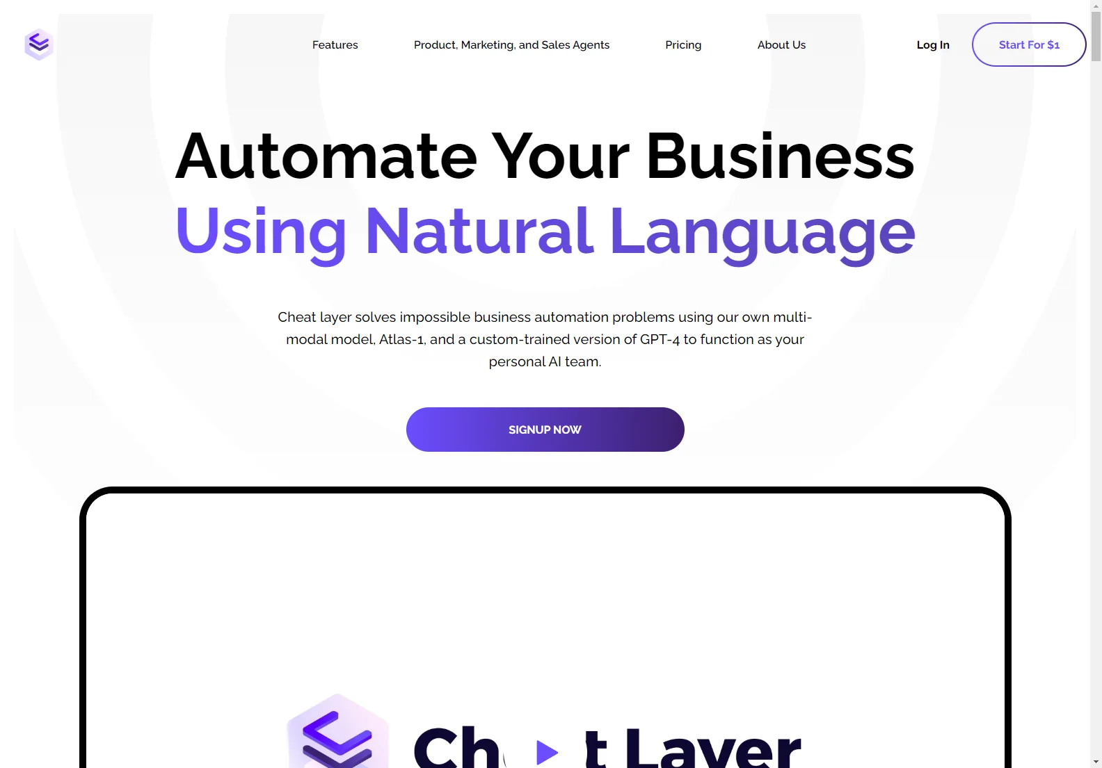 Cheat Layer: AI-Powered No-Code Business Automation