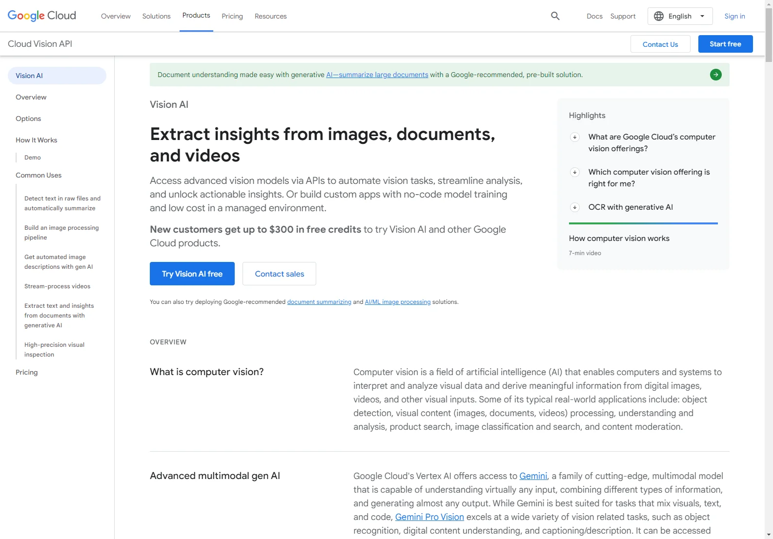 Vision AI: Google Cloud's Powerful Image & Video Analysis Suite