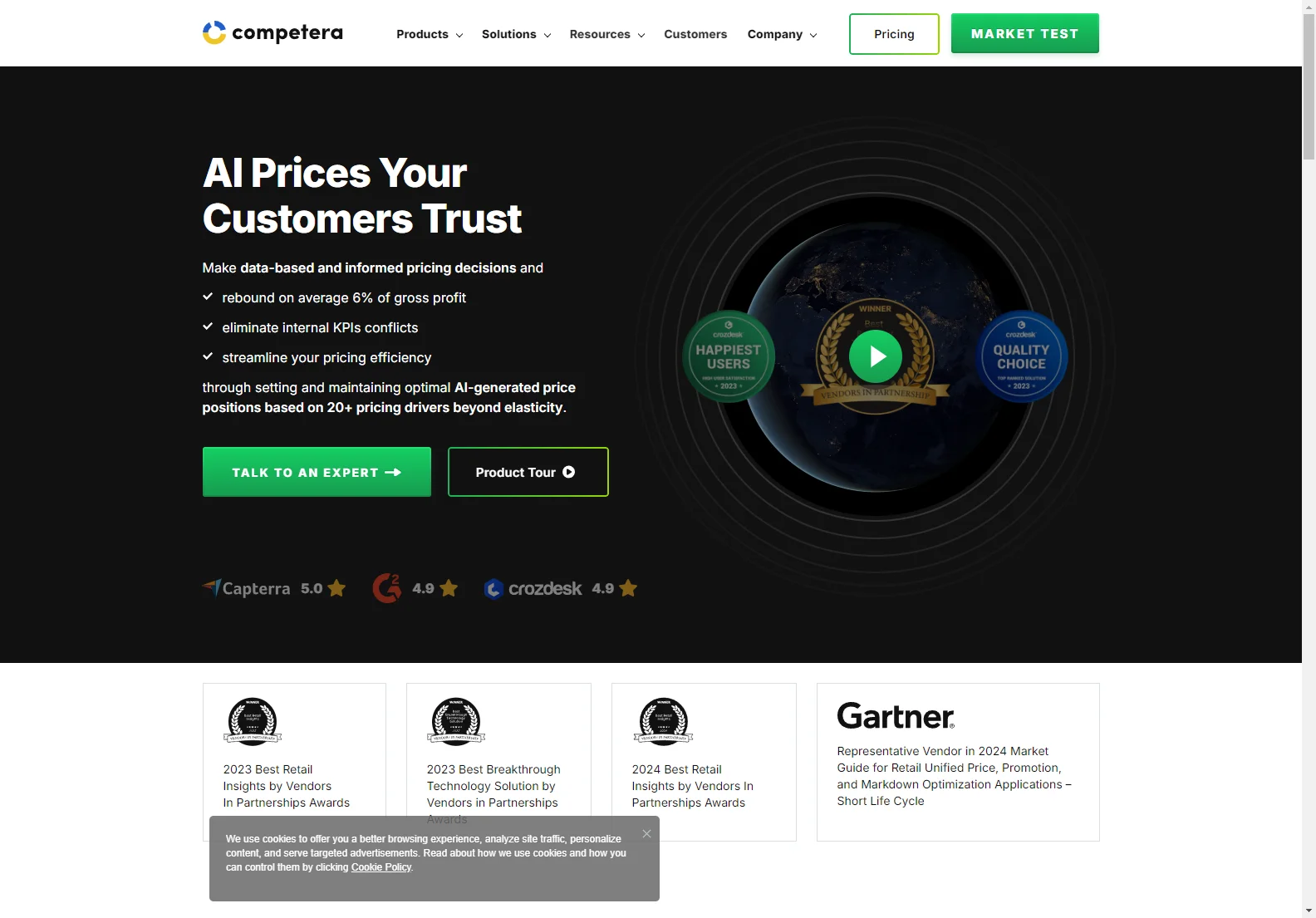 Competera: AI-Powered Pricing Platform for Omnichannel Retailers