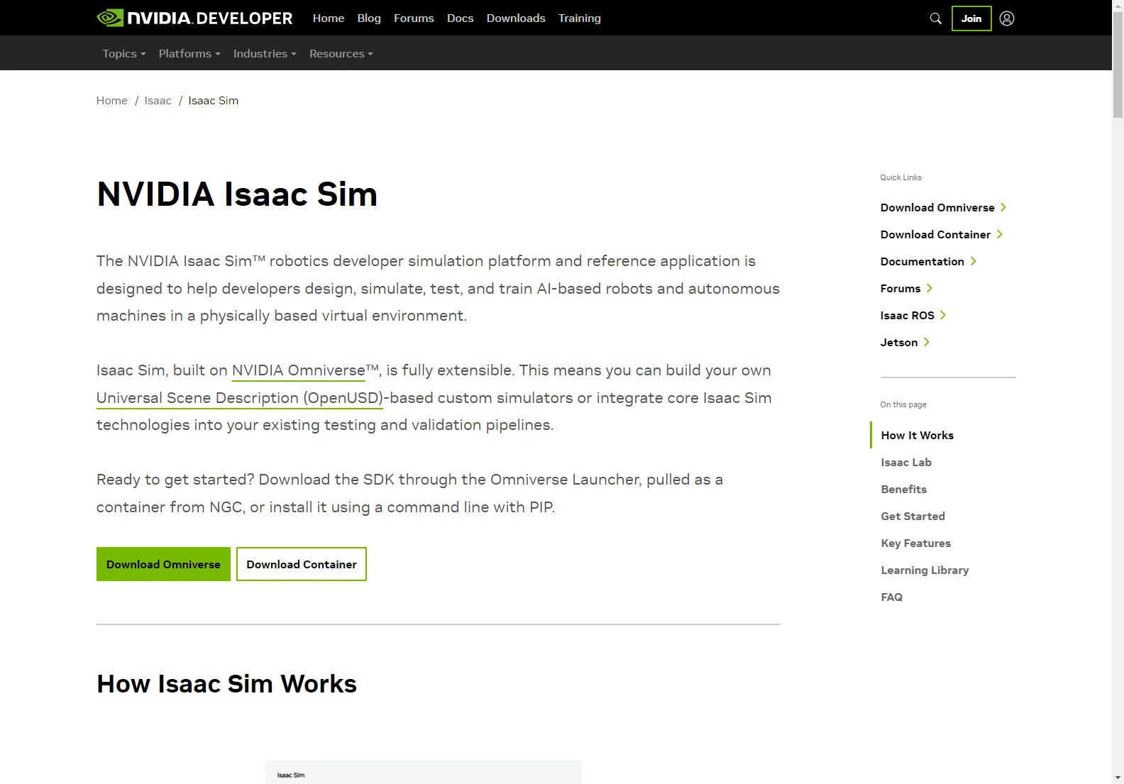 NVIDIA Isaac Sim: AI-Powered Robotics Simulation Platform