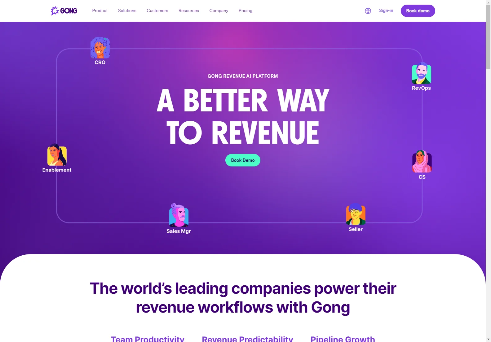 Gong: AI-Powered Revenue Intelligence Platform for Predictable Growth