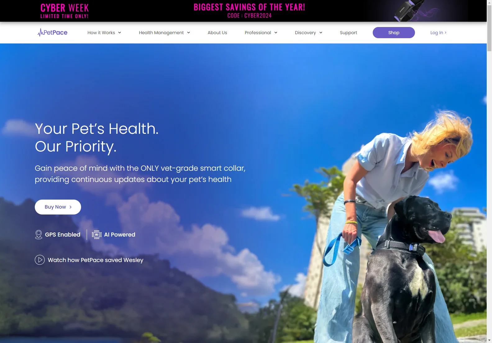 PetPace: AI-Powered Smart Collar for Advanced Pet Health Monitoring