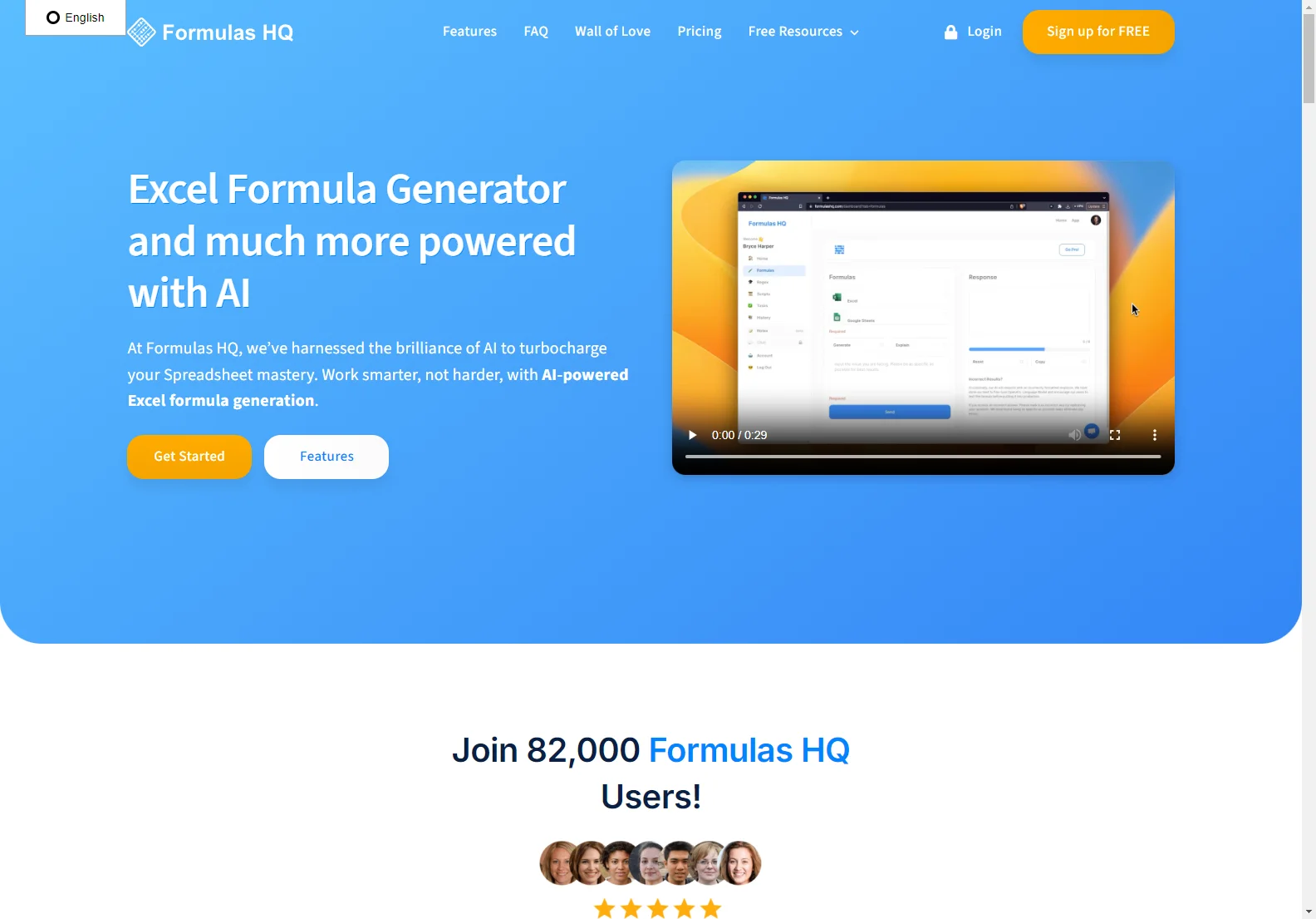 Formulas HQ: AI-Powered Excel & Google Sheets Formula Generator