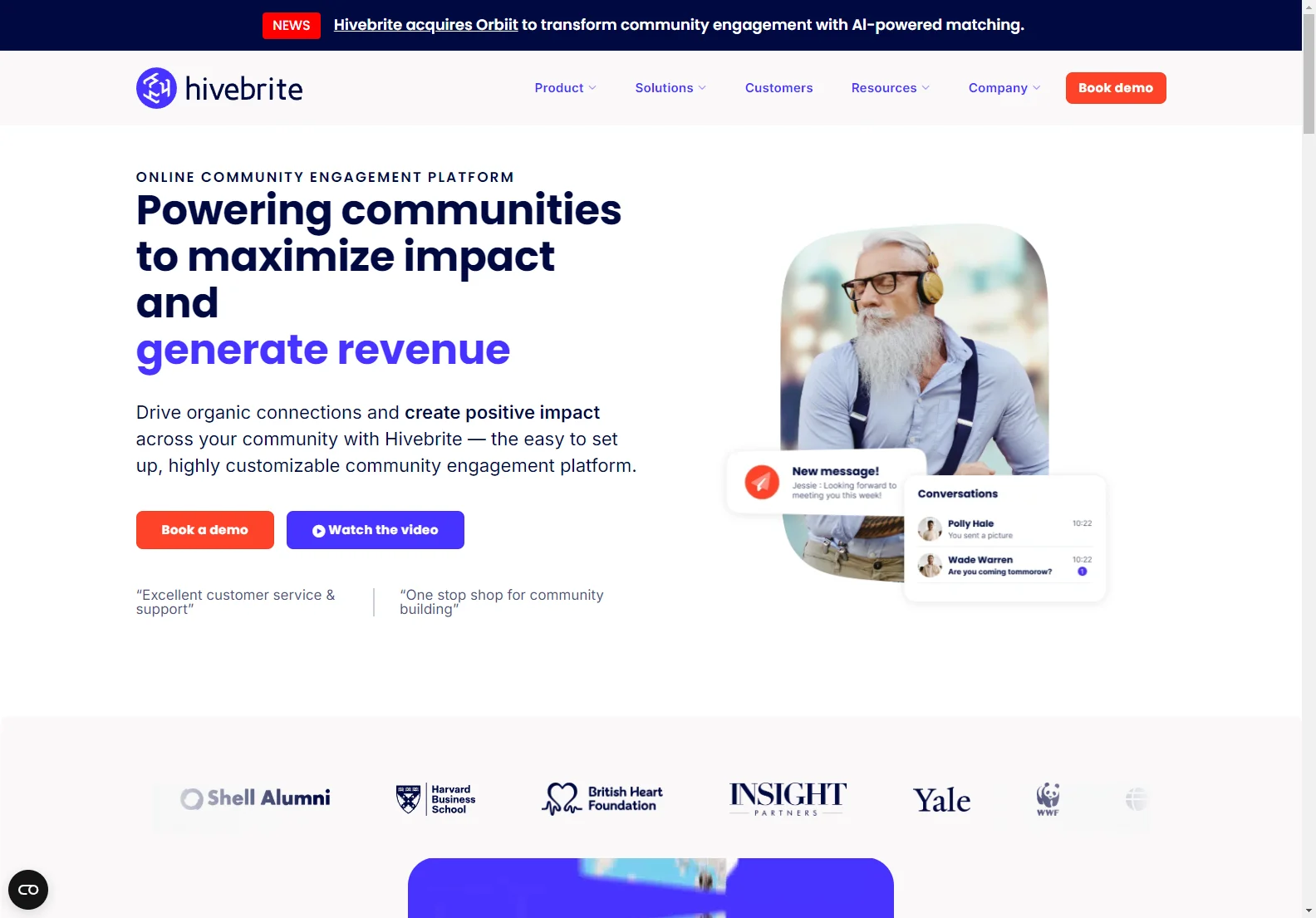 Hivebrite: The Best Online Community Engagement Platform