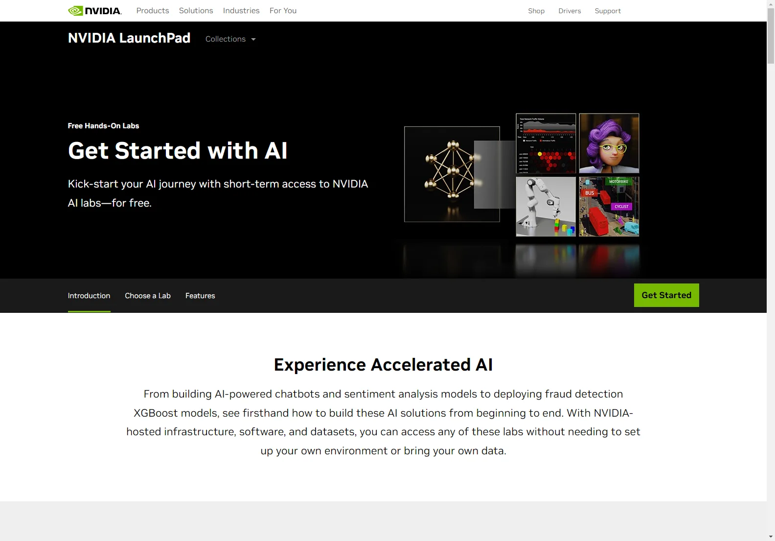 Get Started with Accelerated AI Labs | NVIDIA LaunchPad