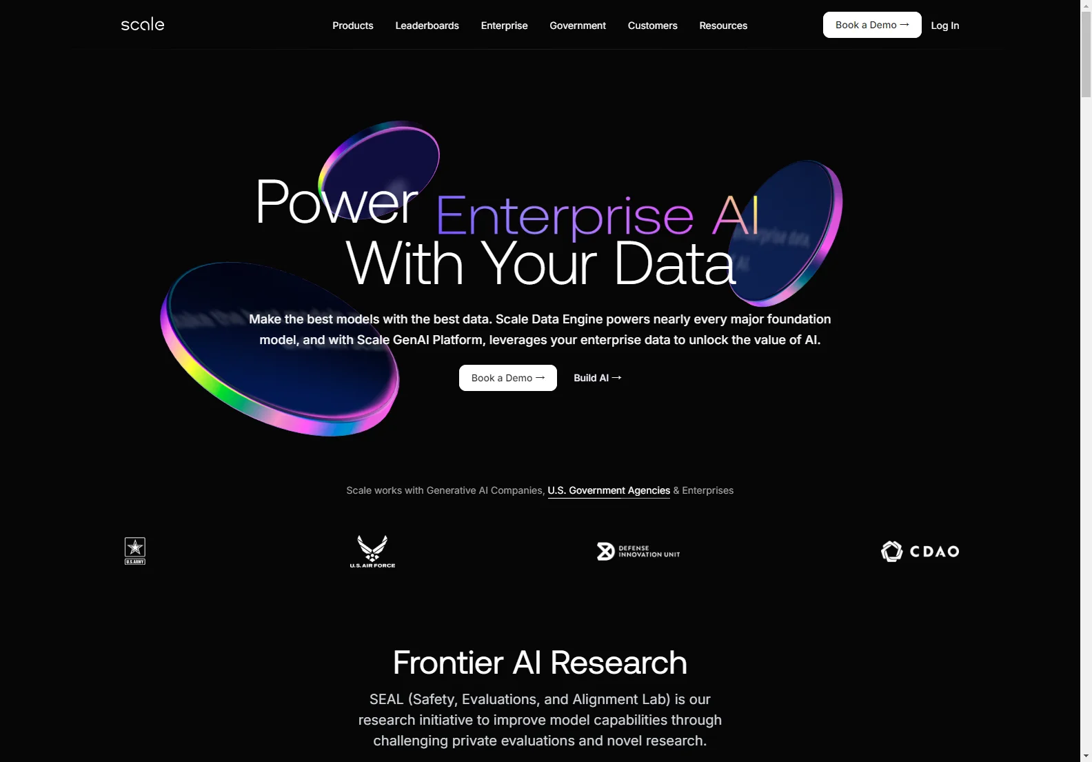 Scale AI: Accelerating AI Application Development with High-Quality Data and Advanced Tools