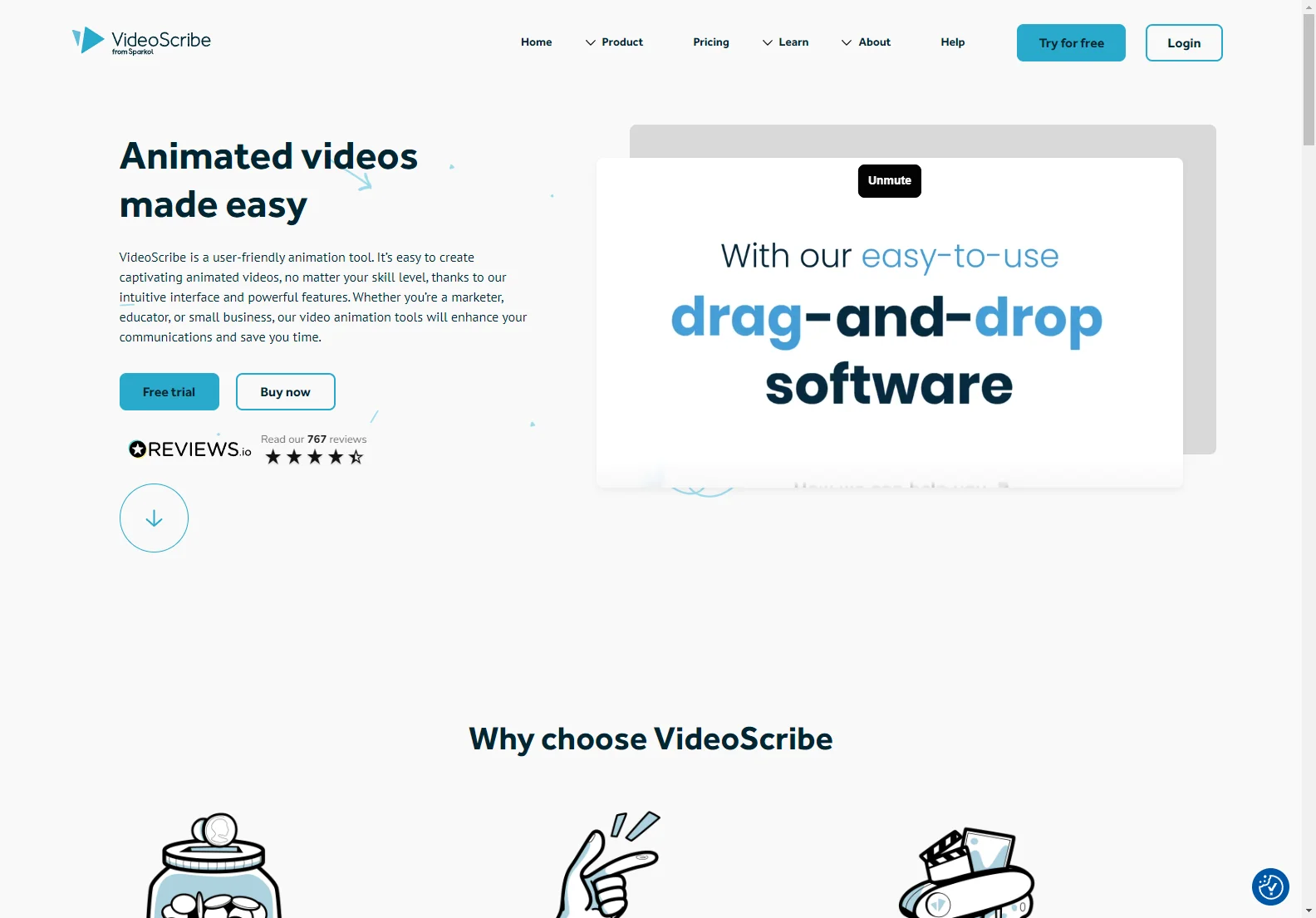 VideoScribe: Create Stunning Animated Videos with Ease