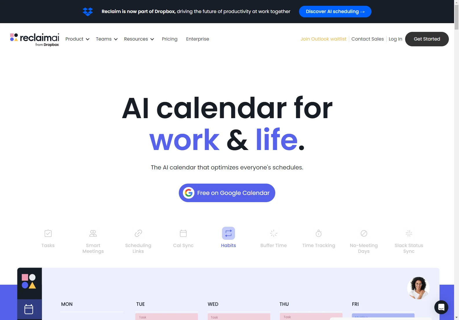 Reclaim AI: The AI-Powered Scheduling App for Effortless Productivity