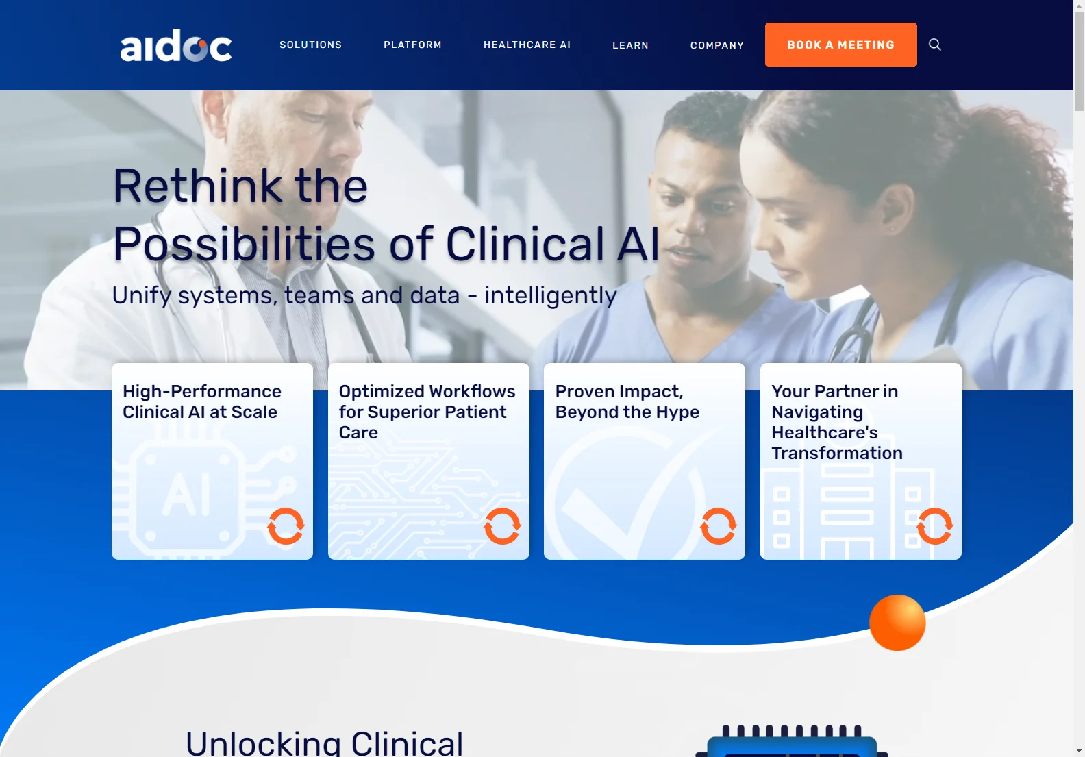 Aidoc: Revolutionizing Healthcare with High-Performance Clinical AI