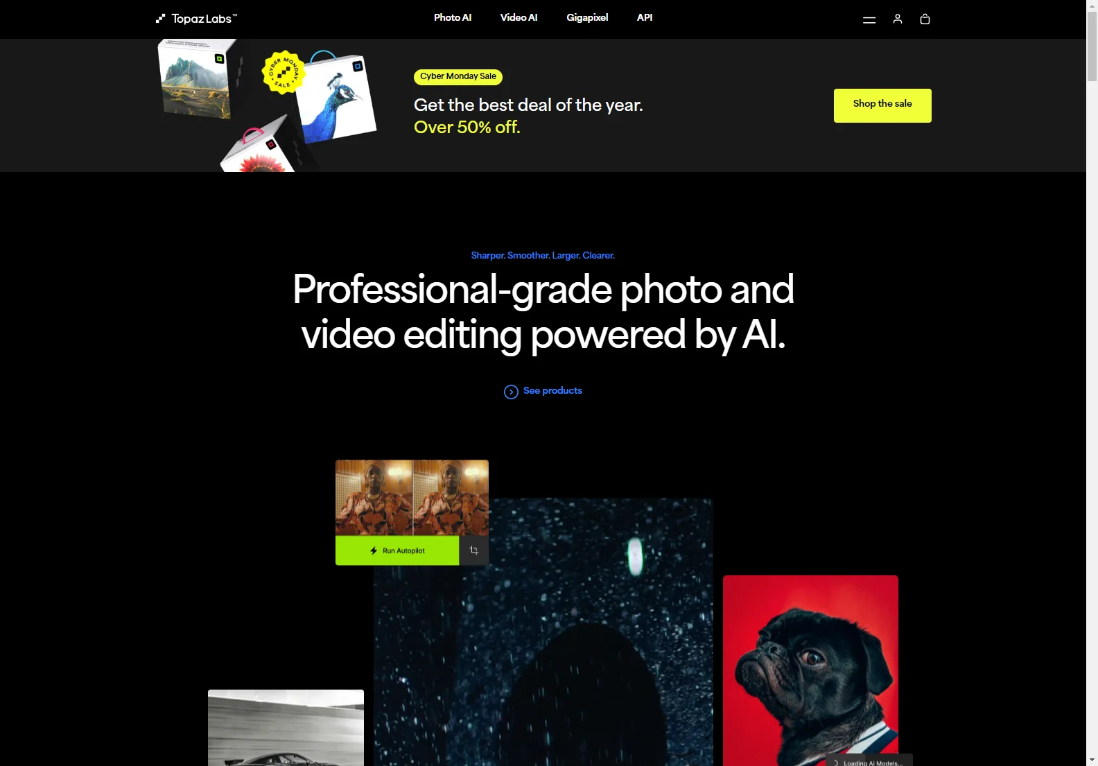 Topaz Labs: AI-Powered Photo & Video Editing for Professionals