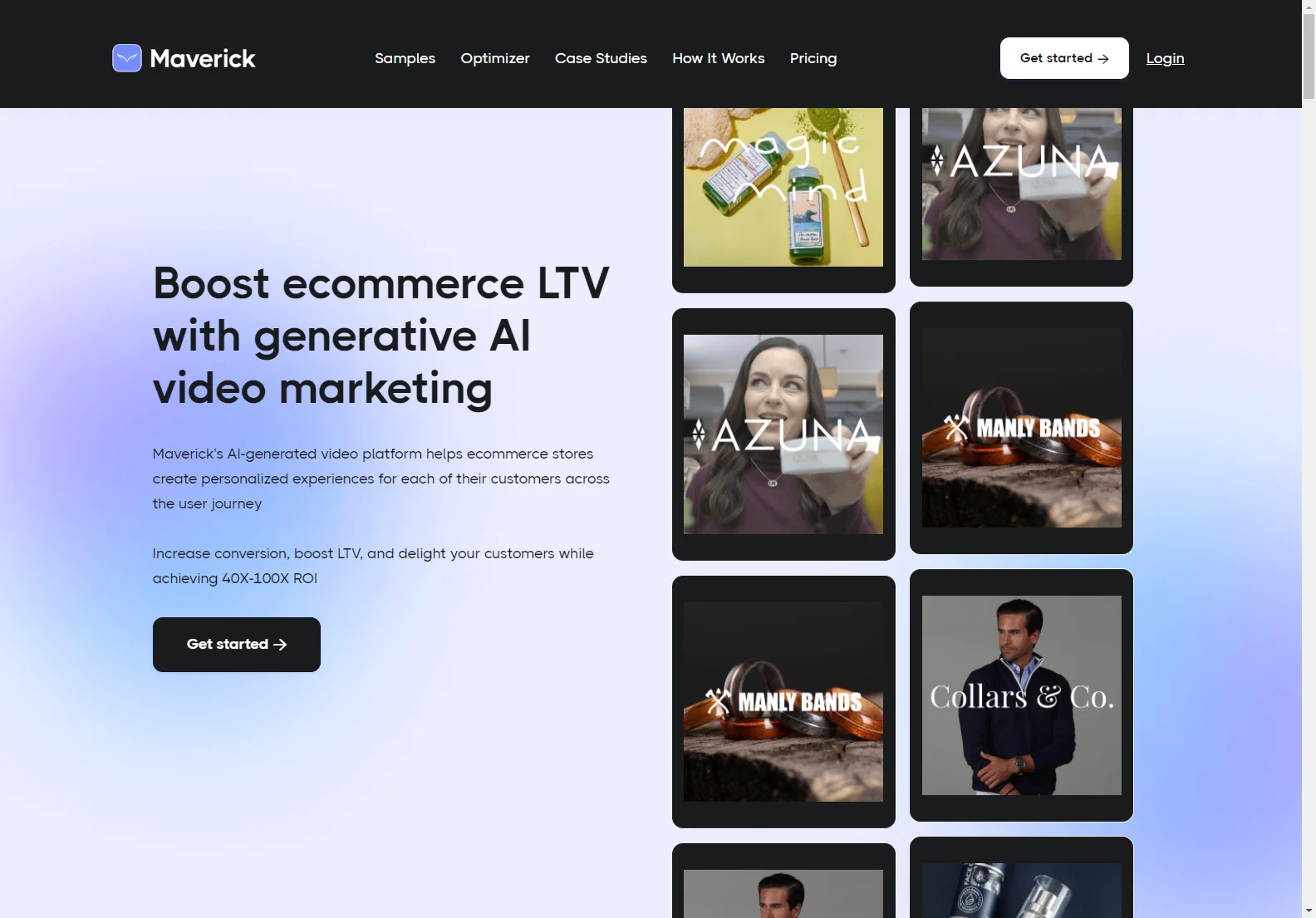 Maverick: AI-Powered Personalized Videos for Ecommerce Success