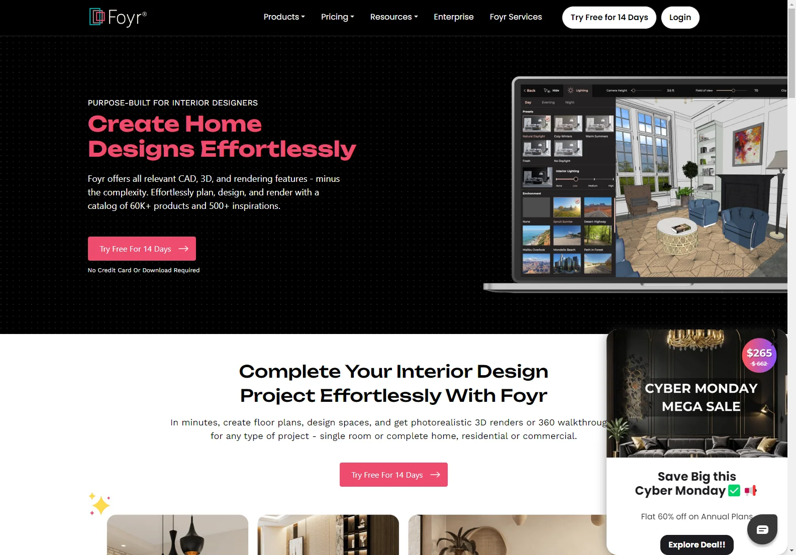 Foyr Neo: AI-Powered Interior Design Software for Effortless Home Design