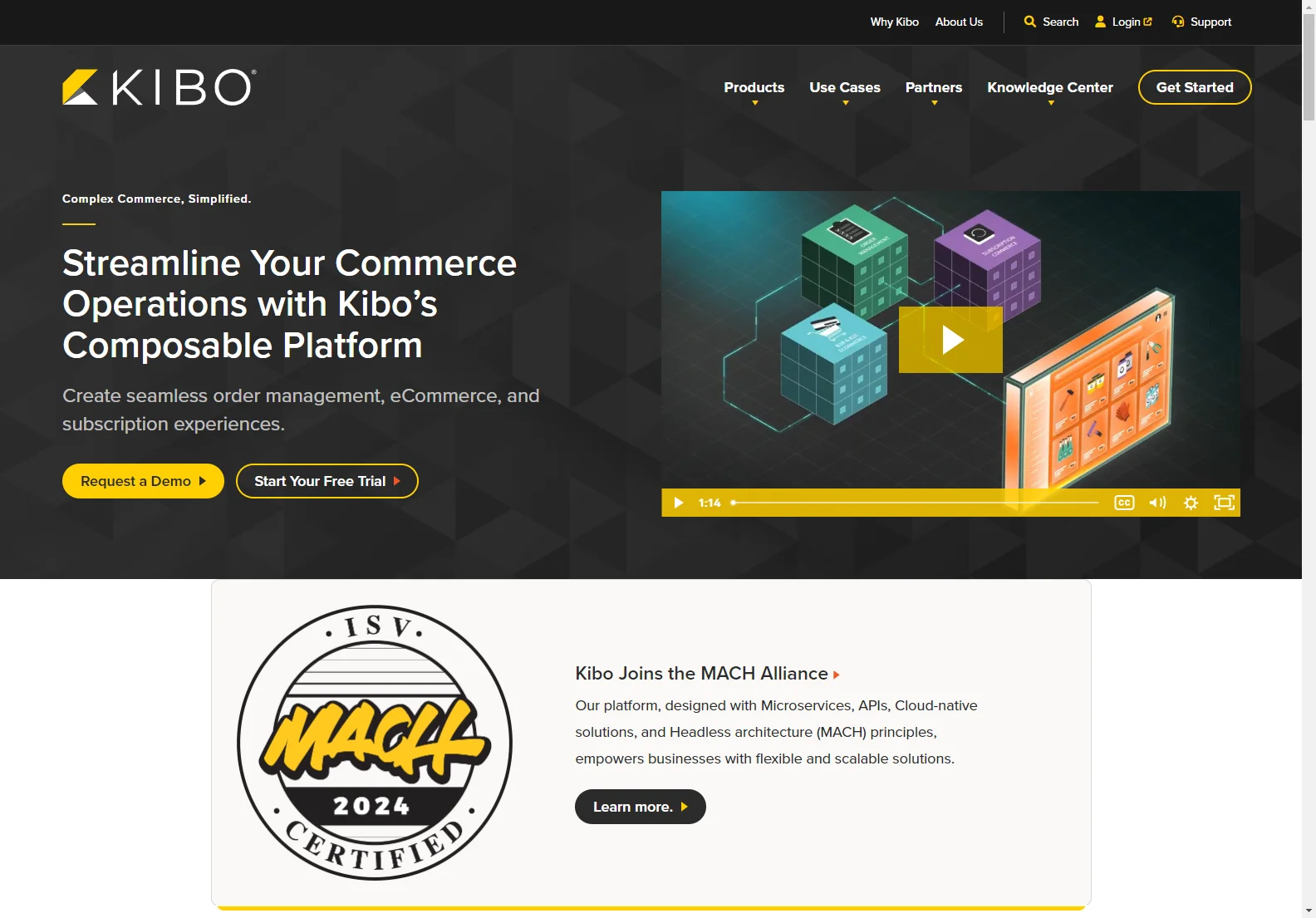 Kibo Commerce: Headless eCommerce Platform for Seamless Order Management