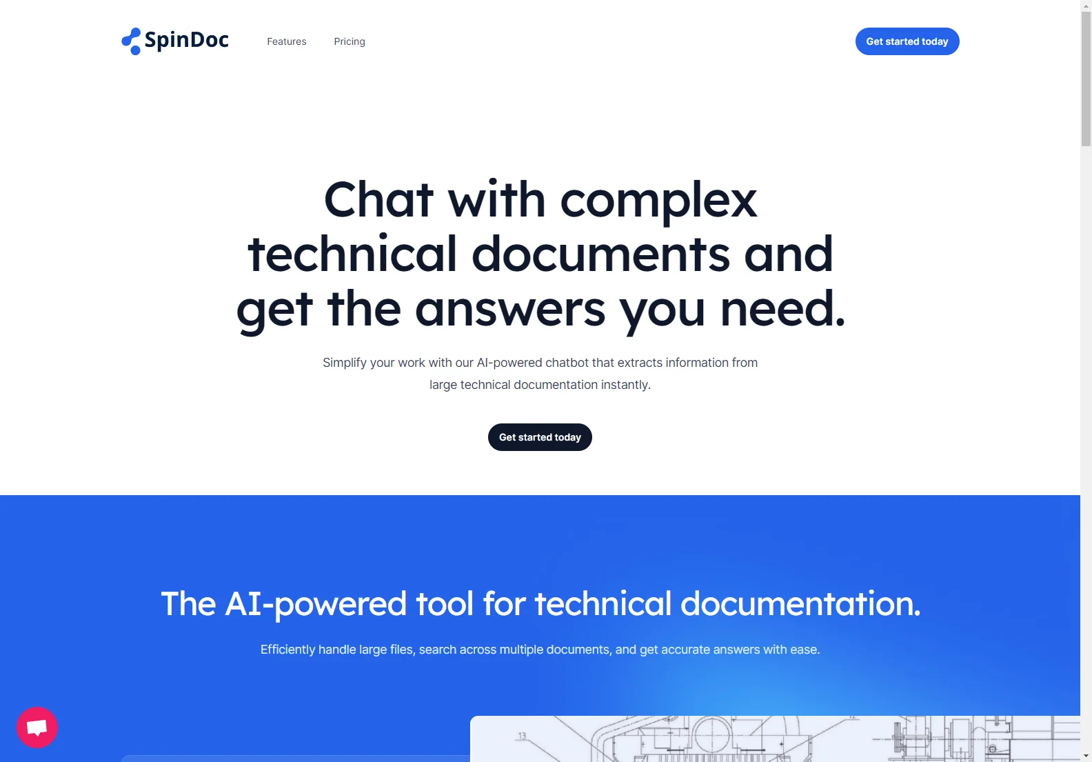 SpinDoc: AI Chatbot for Technical Documentation - Get Answers Instantly