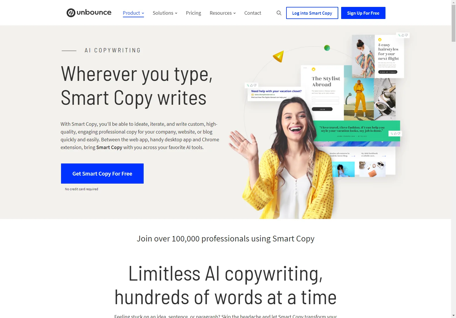 Smart Copy: AI-Powered Copywriting Tool for Effortless Content Creation