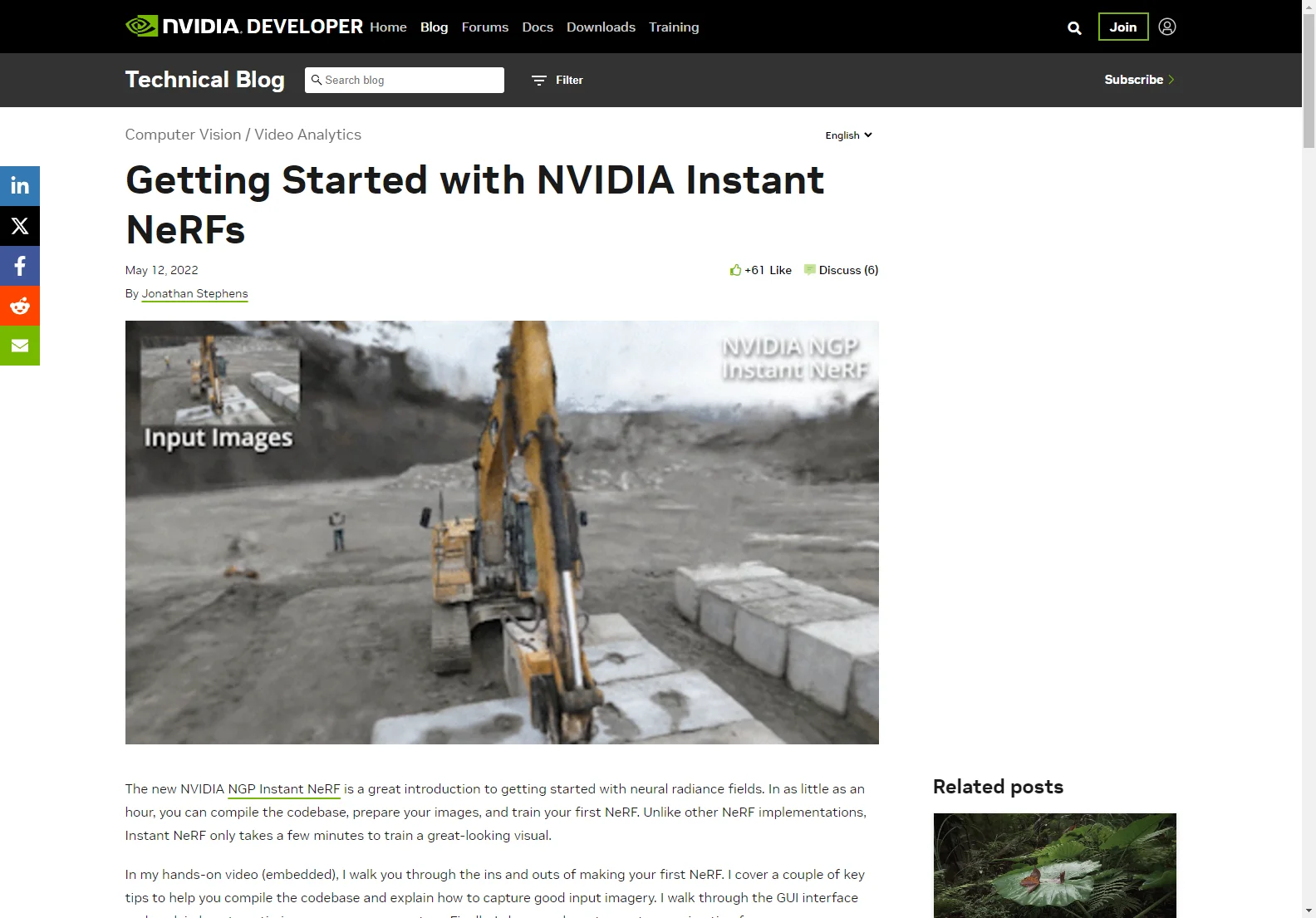 Getting Started with NVIDIA Instant NeRFs: A Beginner's Guide