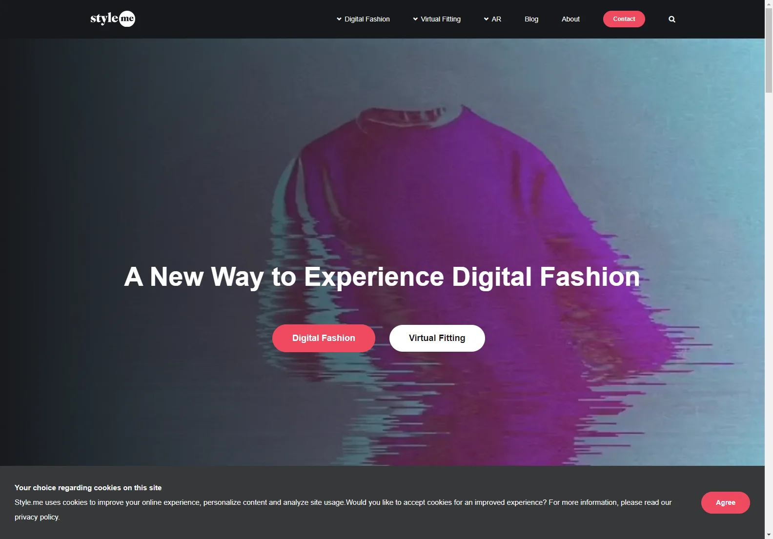 Style.me: Revolutionizing Digital Fashion with 3D Virtual Fitting and Metaverse Experiences