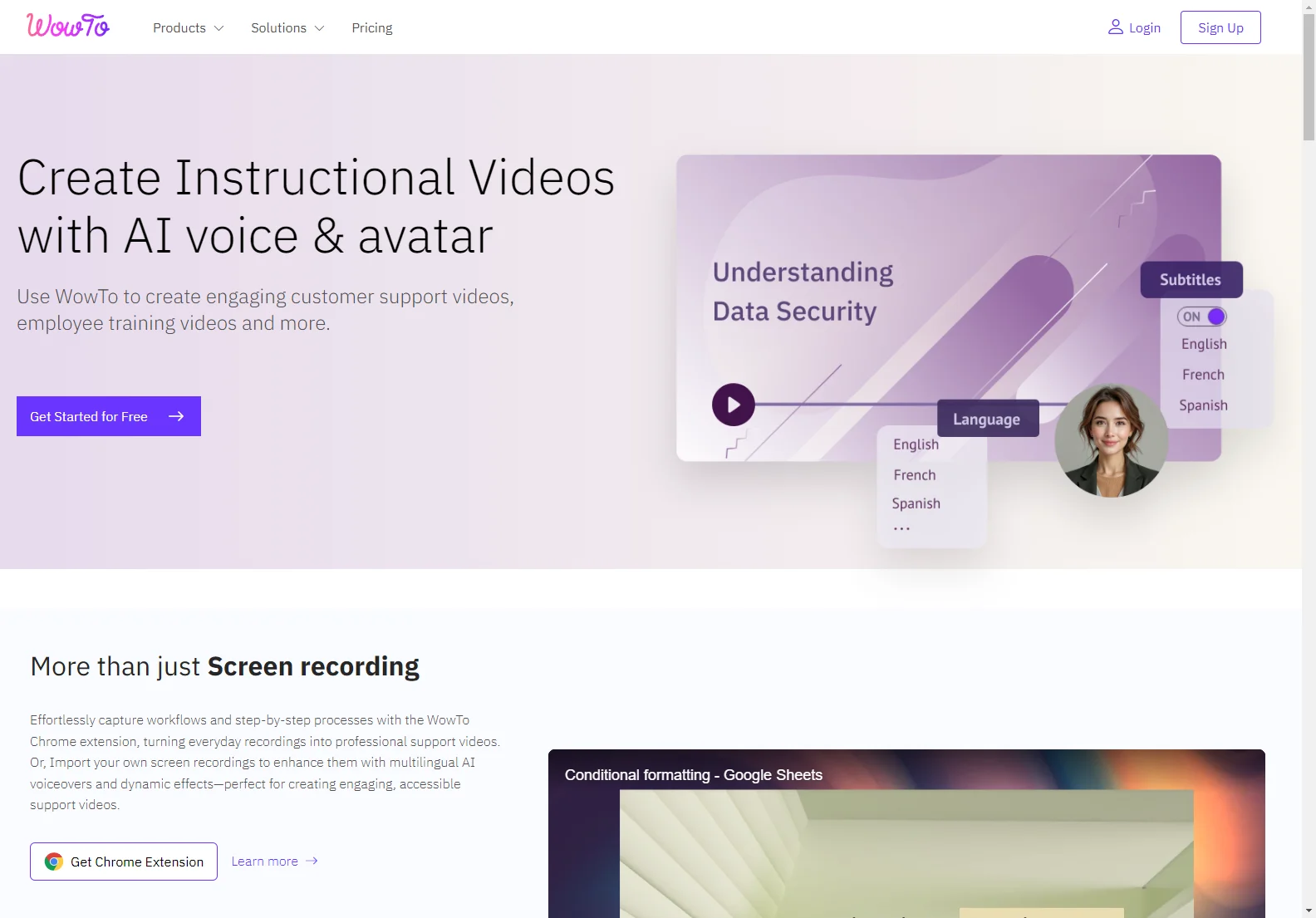 Create Engaging Instructional Videos with AI | WowTo