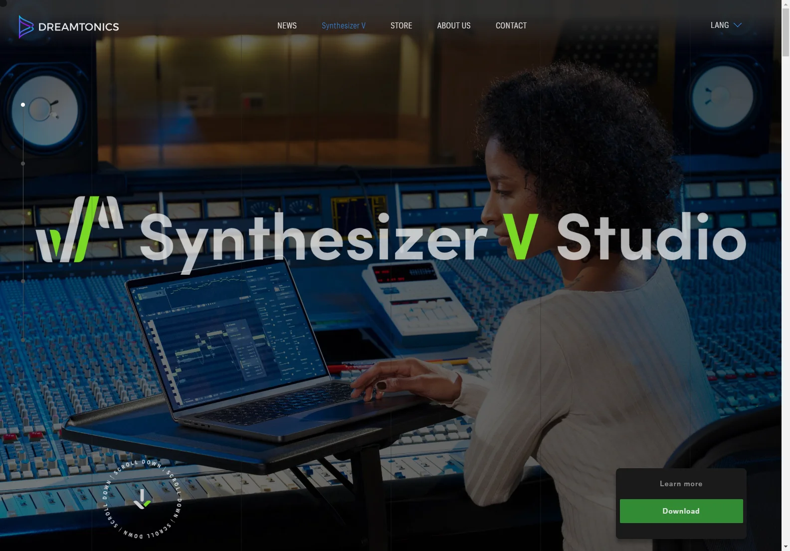 Synthesizer V: Revolutionizing Music Creation with AI