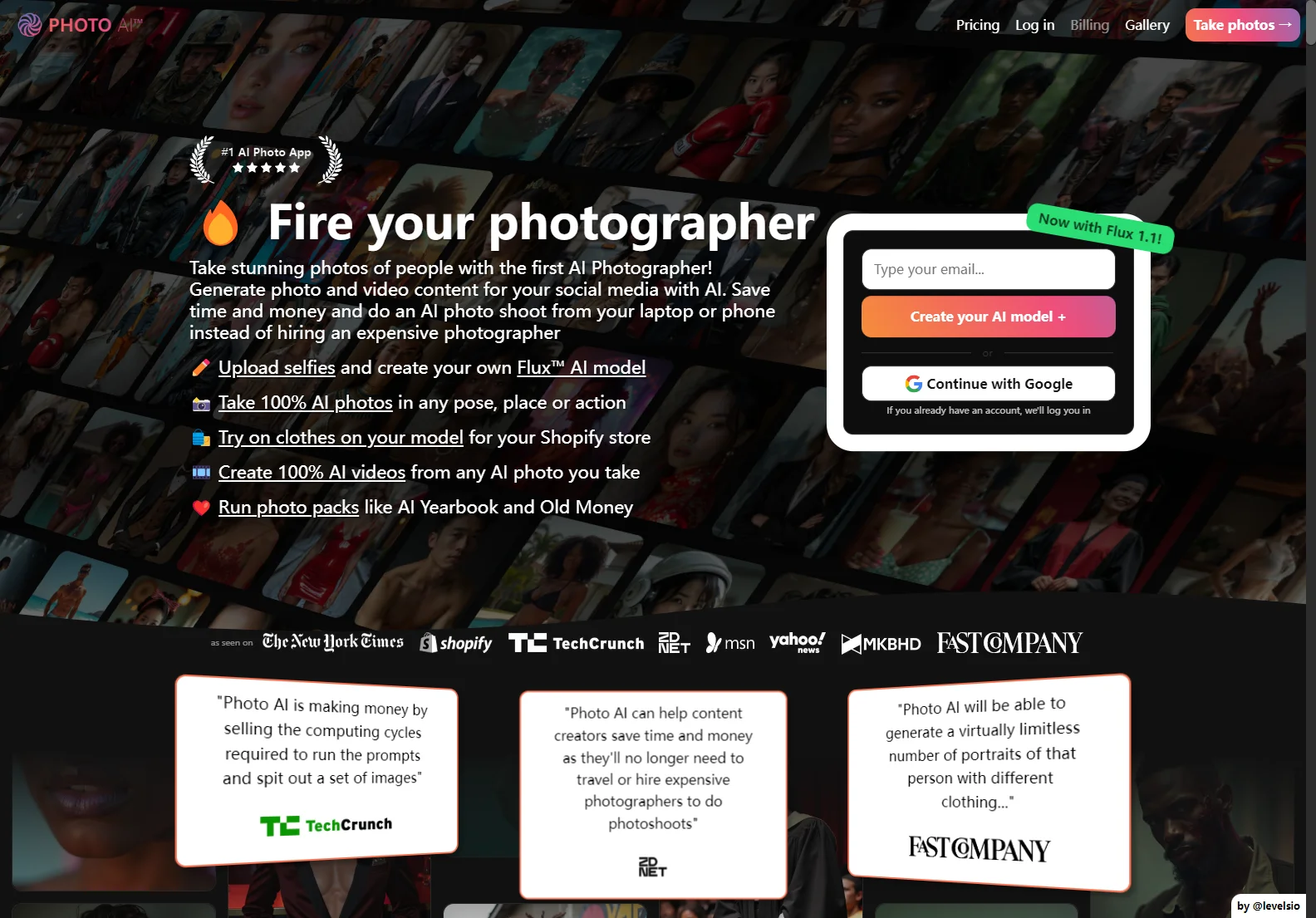 AI Photo Generator | Photorealistic Images with Photo AI™