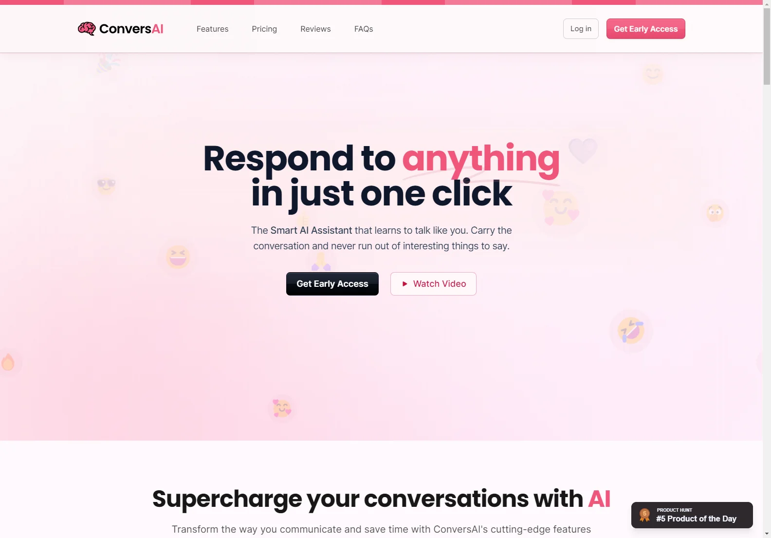 ConversAI: Your AI Chat Assistant for Effortless Communication