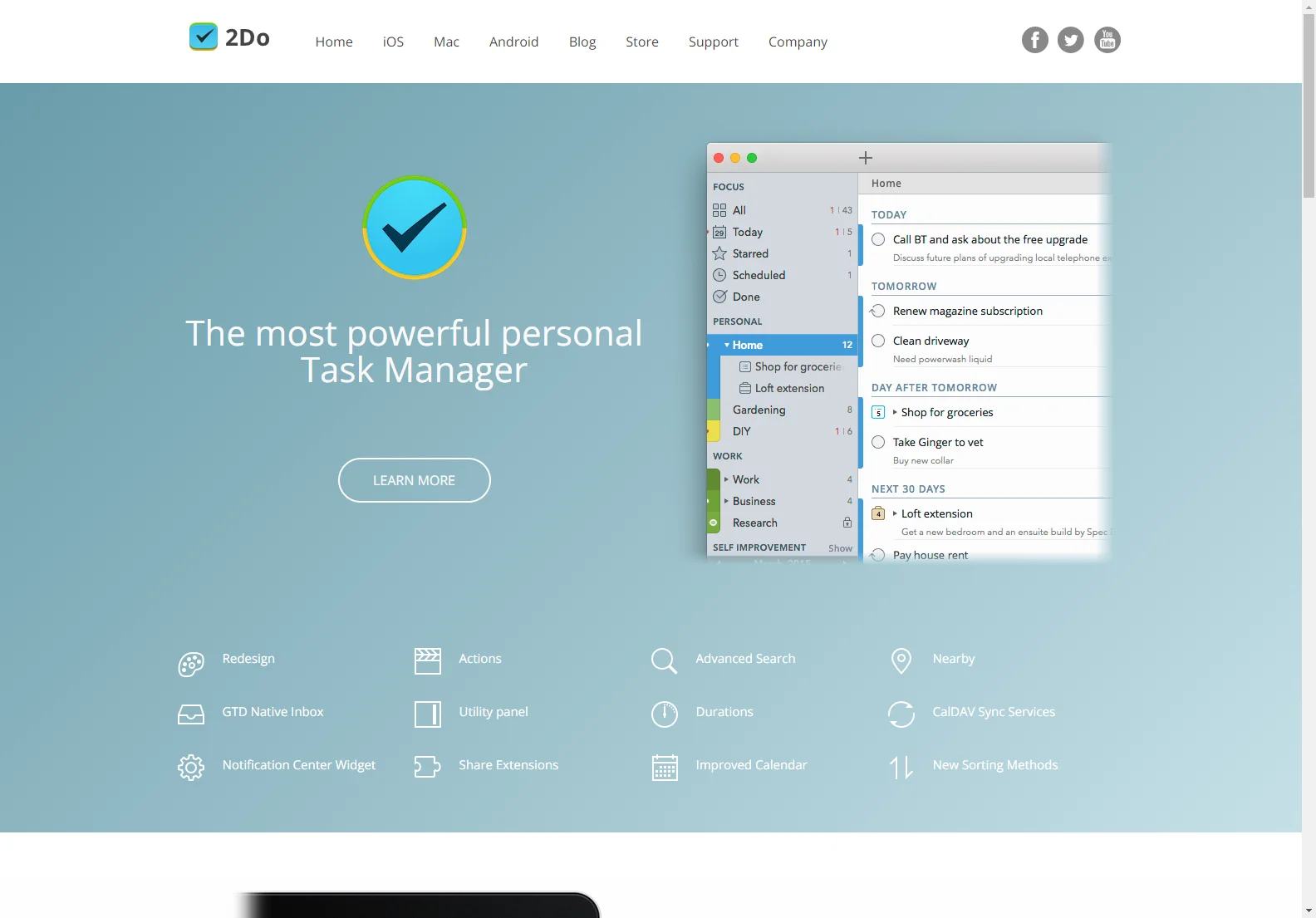 2Do: The Powerful Task Manager for Effortless Organization