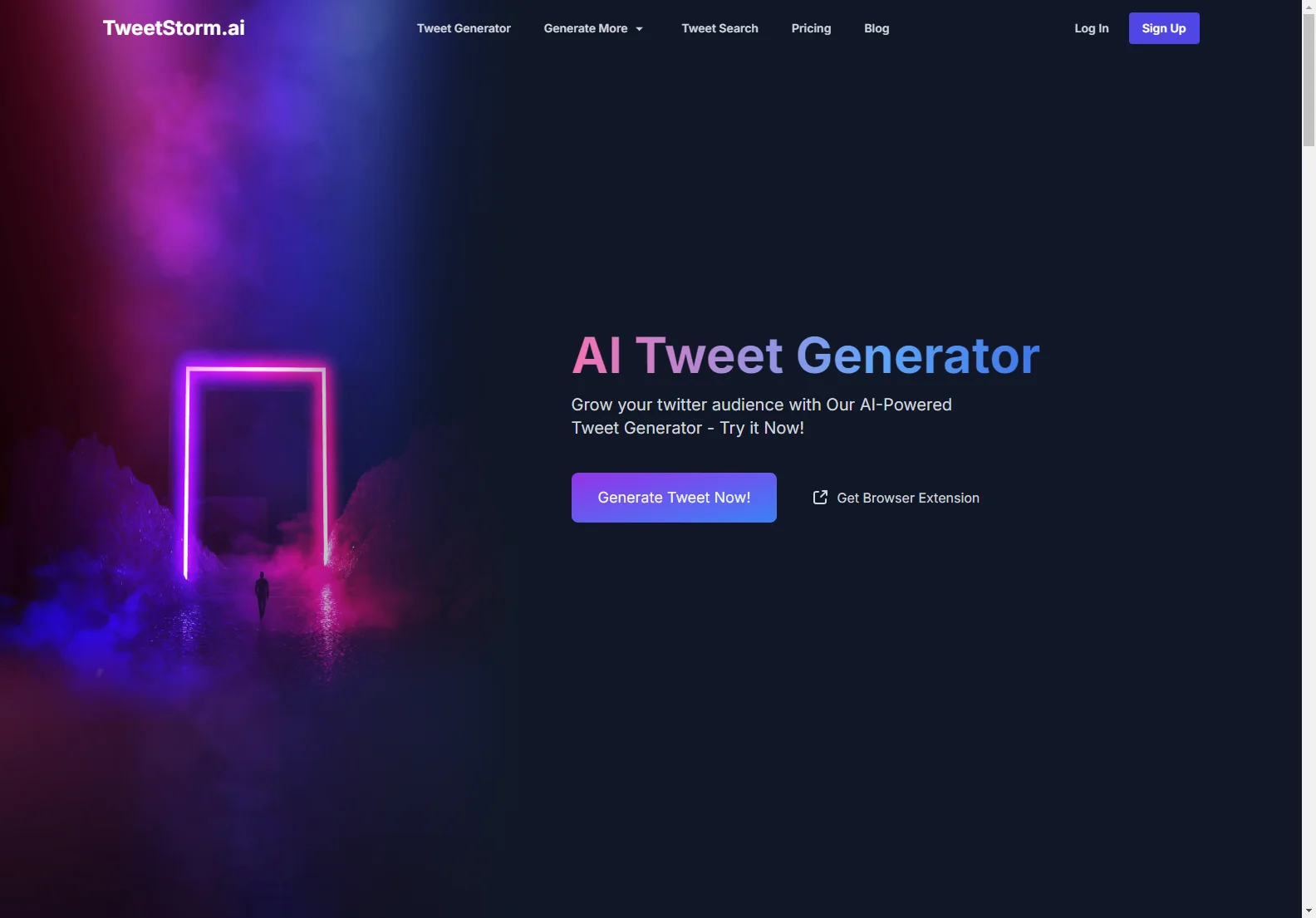 TweetStorm.ai: AI-Powered Tweet Generator for Enhanced Twitter Engagement