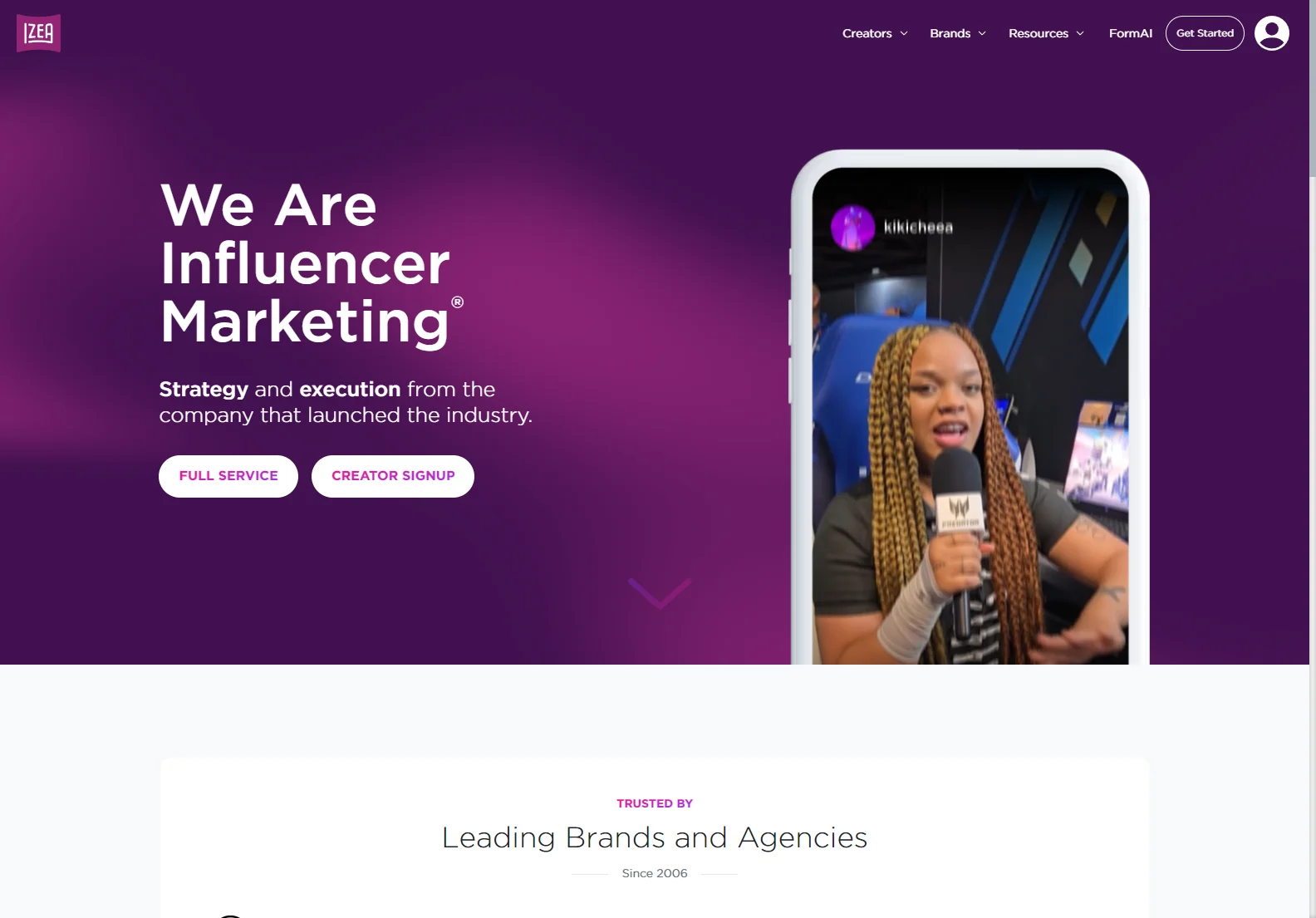 IZEA: Leading Influencer Marketing Platform with AI-Powered Tools